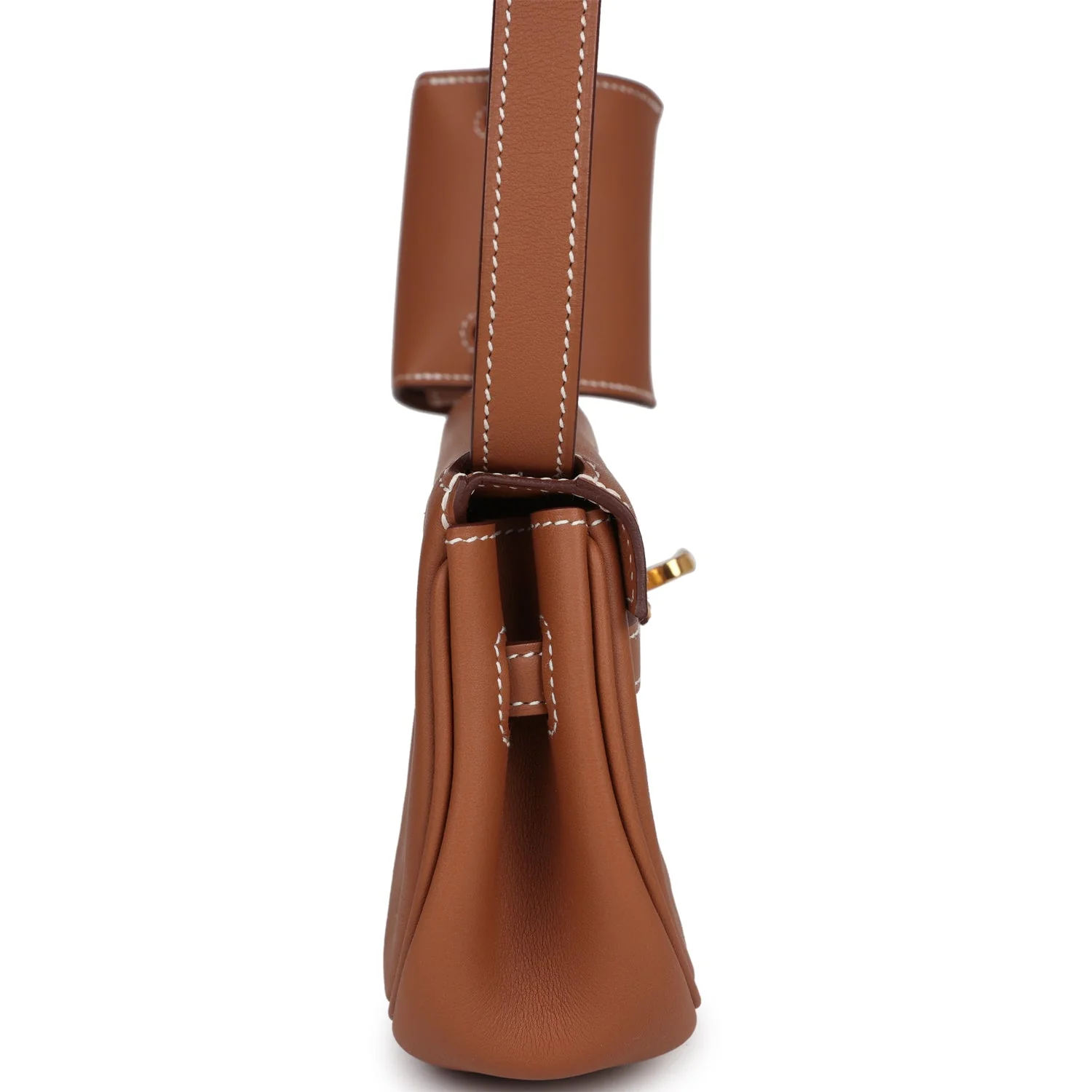 Hermes Kelly Moove Gold Swift Gold Hardware - Image 3