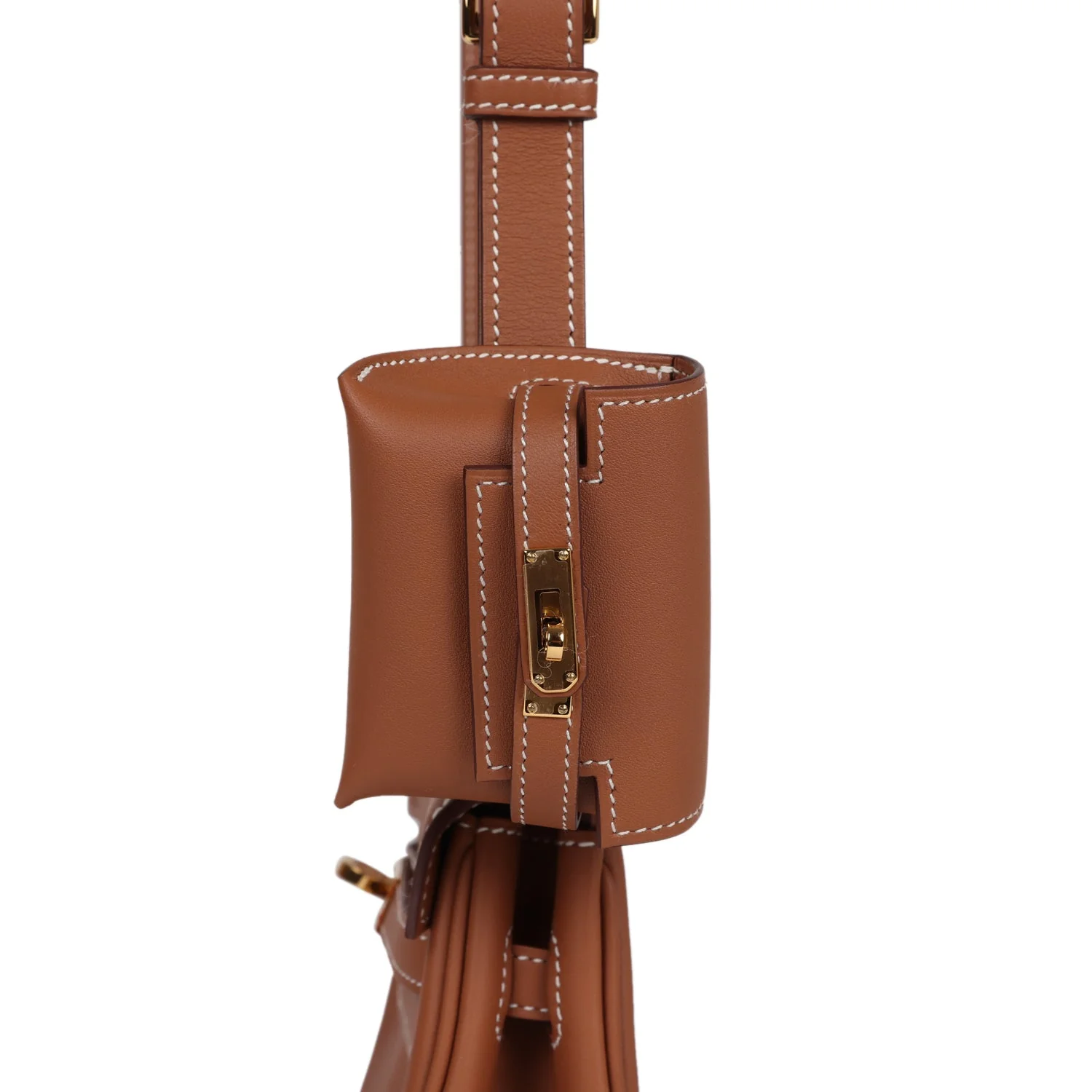 Hermes Kelly Moove Gold Swift Gold Hardware - Image 6