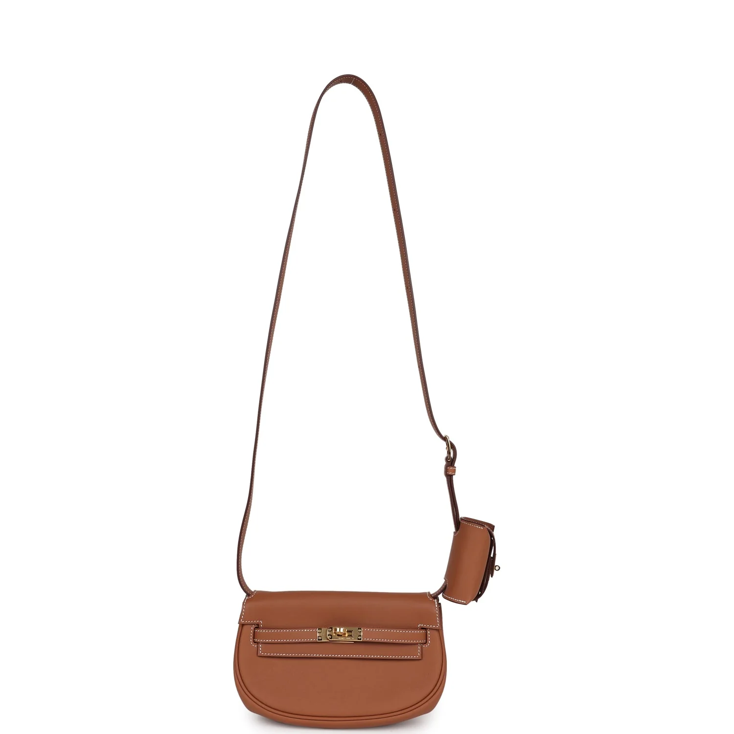 Hermes Kelly Moove Gold Swift Gold Hardware - Image 7