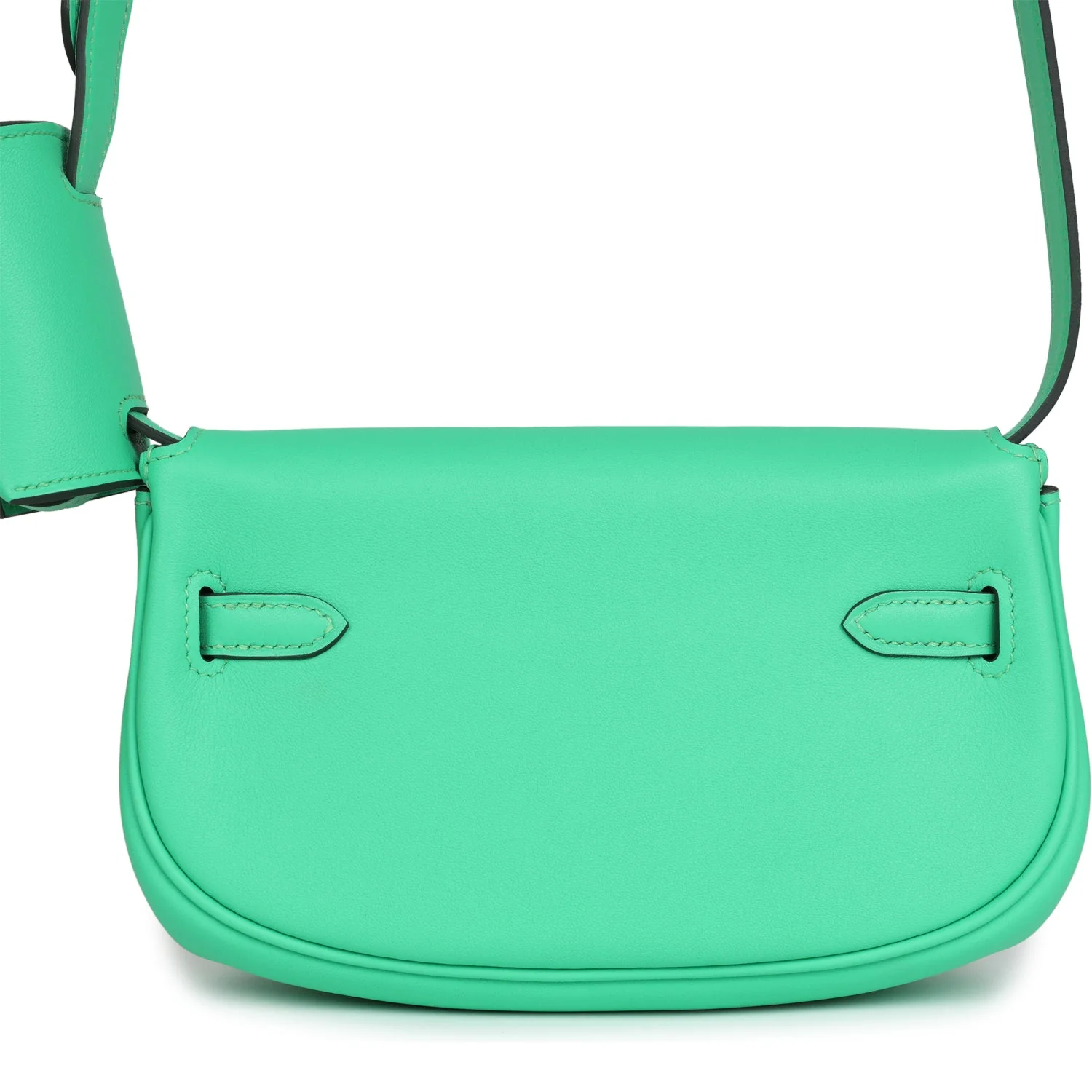 Hermes Kelly Moove Vert Comics Swift Palladium Hardware - Image 4