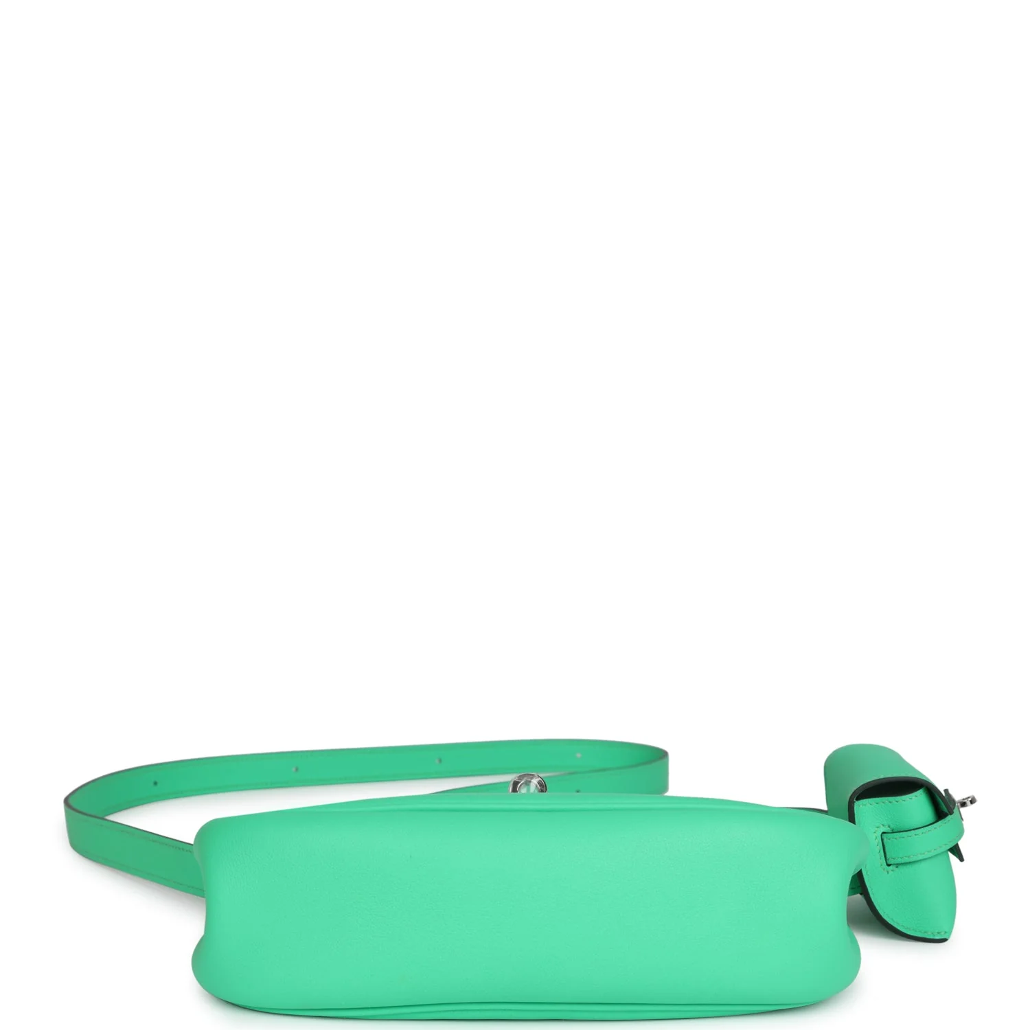 Hermes Kelly Moove Vert Comics Swift Palladium Hardware - Image 9