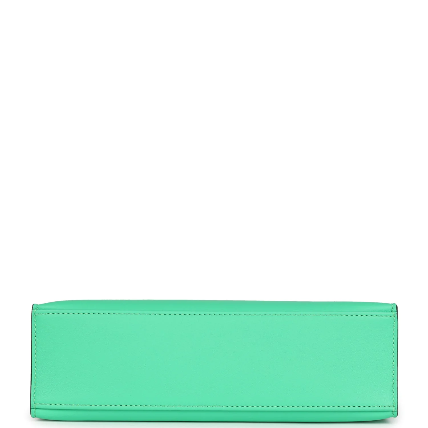 Hermes Kelly Pochette Vert Comics Swift Palladium Hardware - Image 6