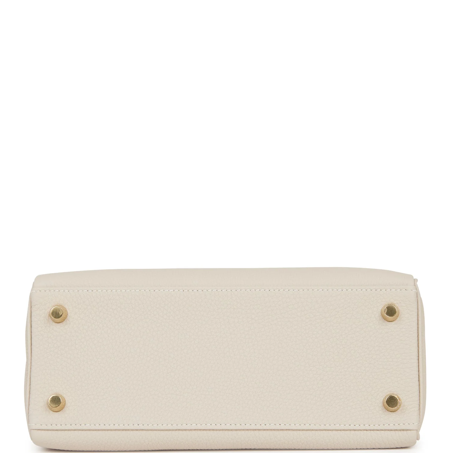 Hermes Kelly Retourne 25 Craie Togo Gold Hardware - Image 7