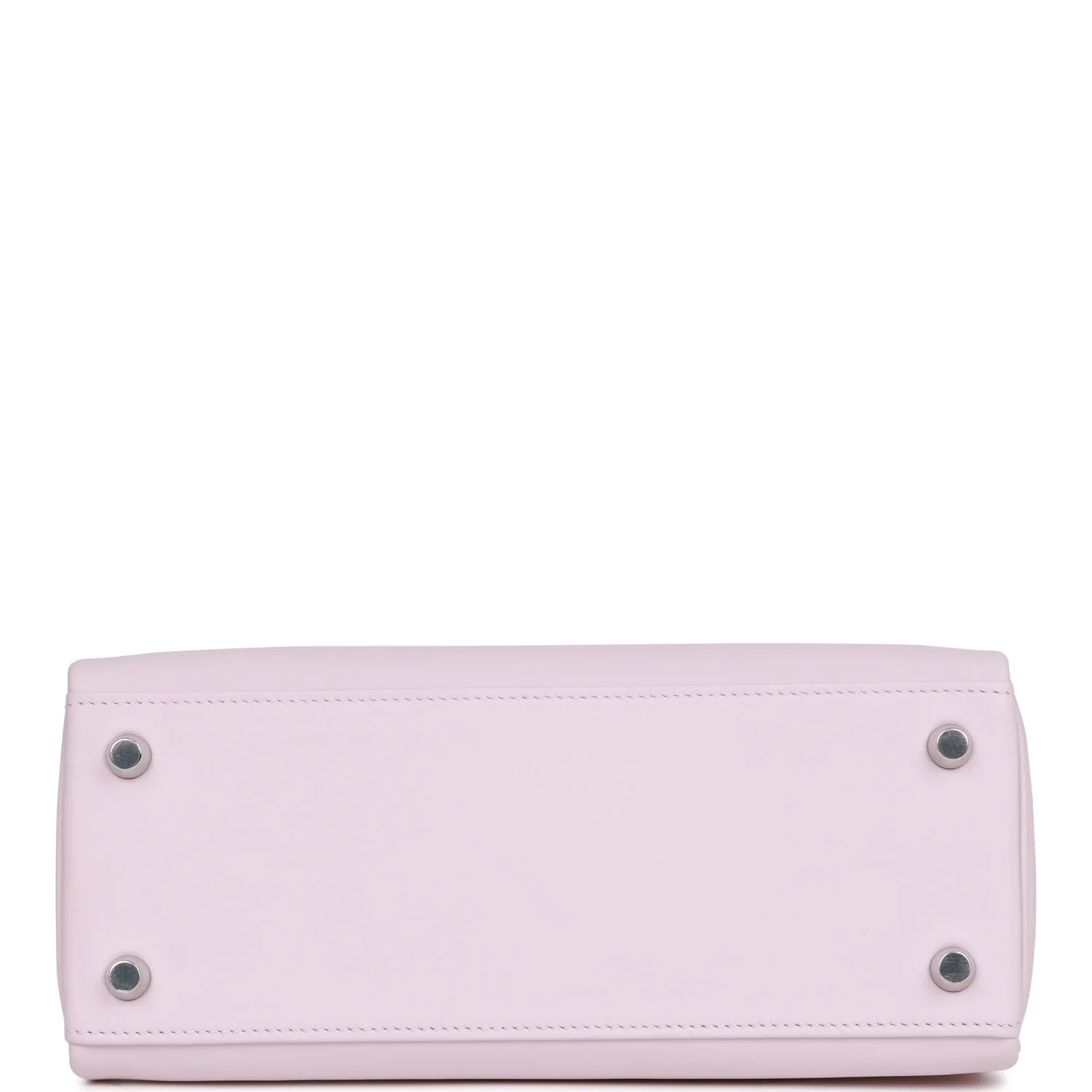 Hermes Kelly Retourne 25 Mauve Pale Swift Palladium Hardware - Image 6