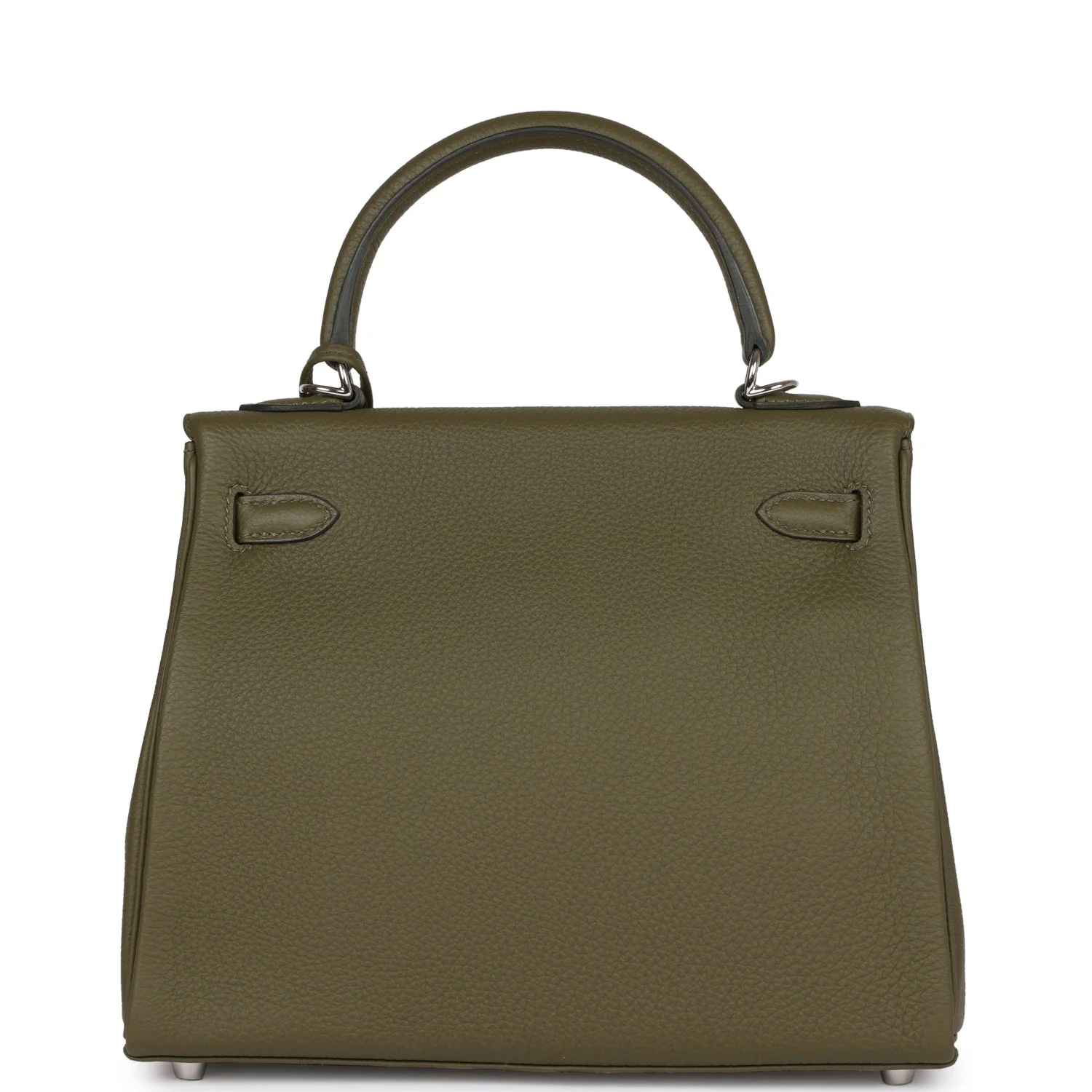 Hermes Kelly Retourne 25 Vert Veronese Togo Palladium Hardware - Image 4