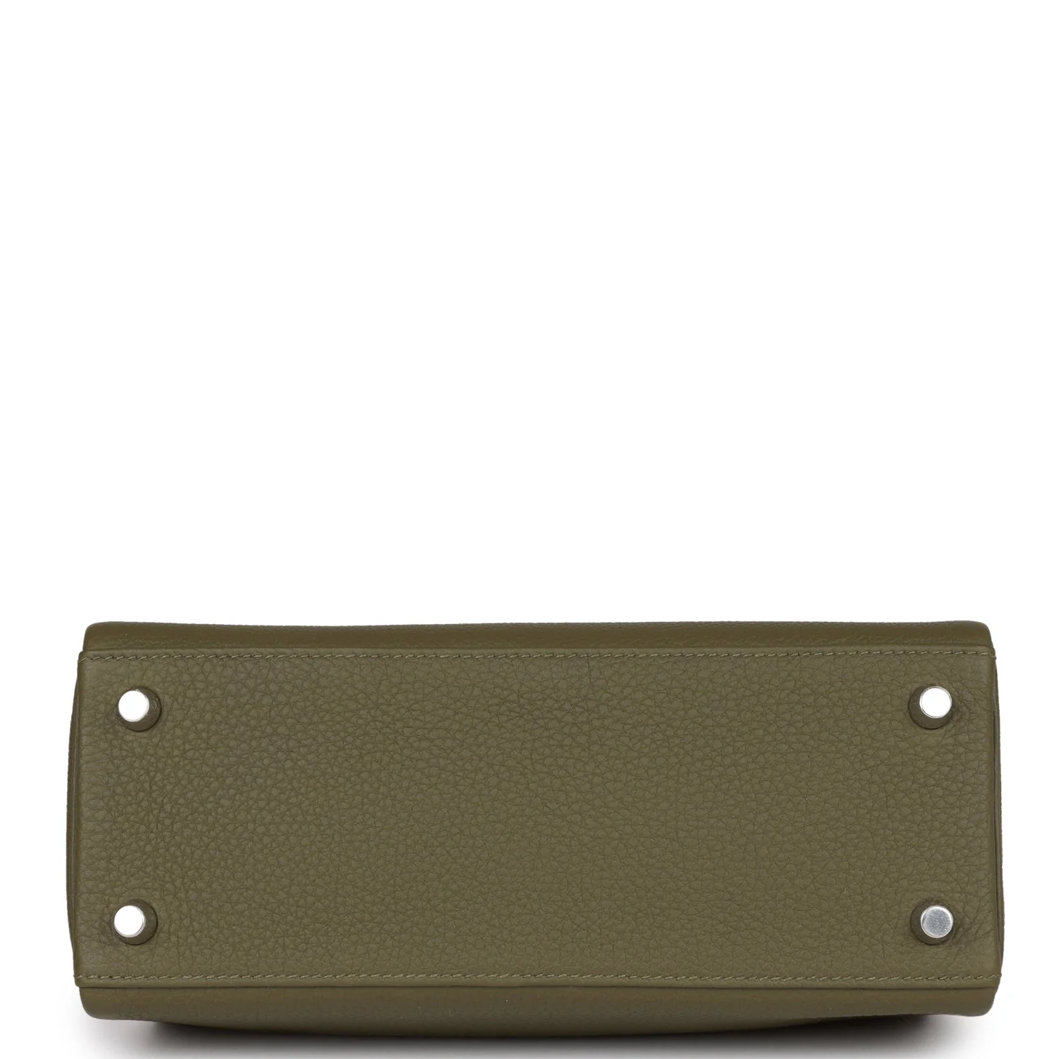 Hermes Kelly Retourne 25 Vert Veronese Togo Palladium Hardware - Image 6