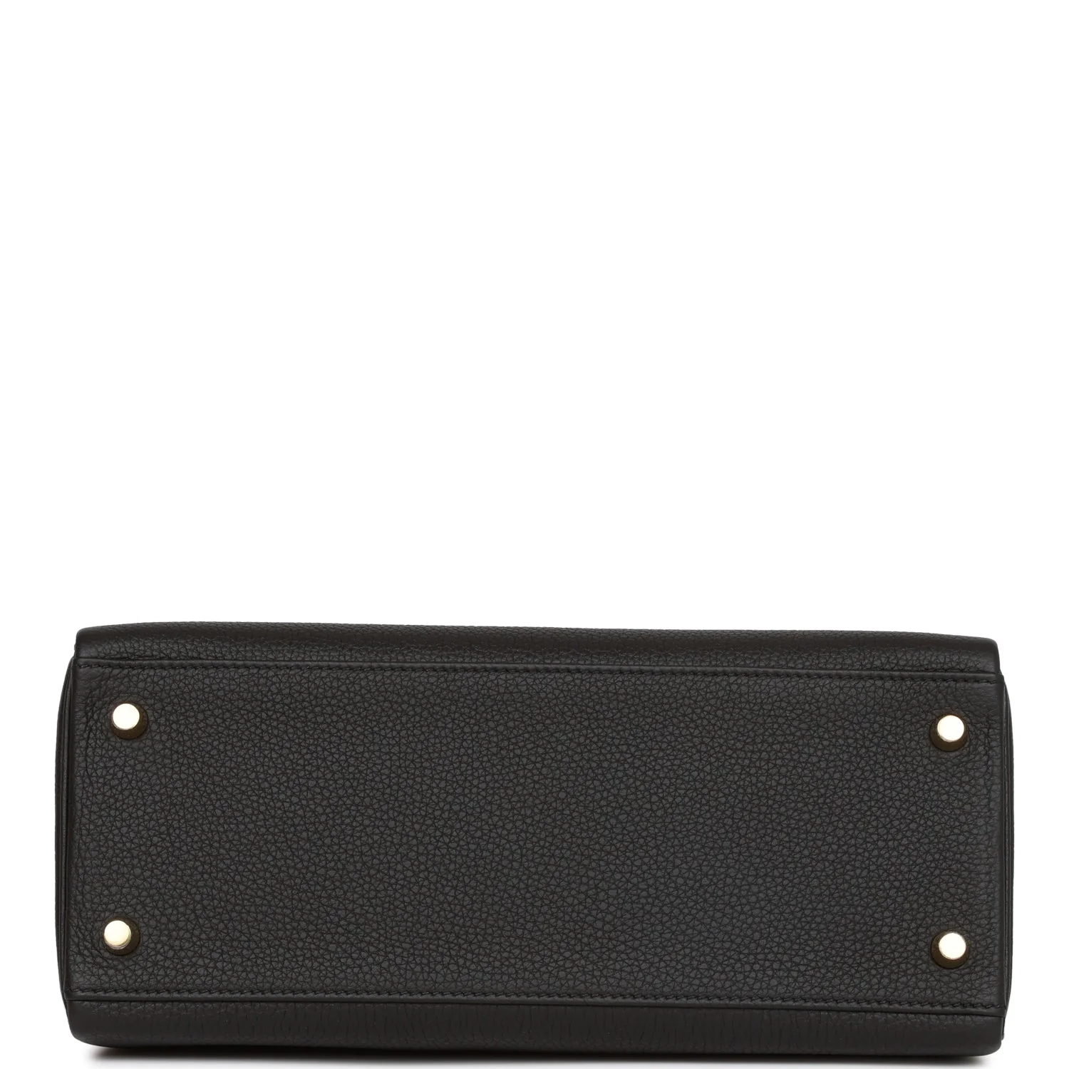 Hermes Kelly Retourne 28 Black Togo Gold Hardware - Image 6