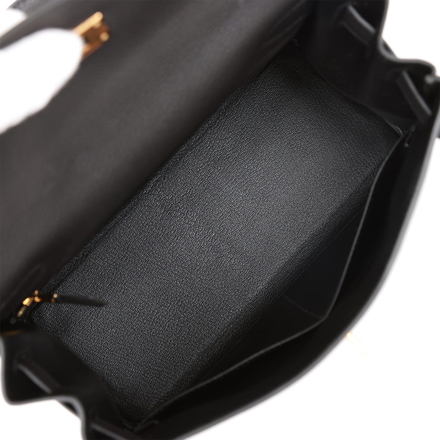 Hermes Kelly Retourne 28 Black Togo Gold Hardware - Image 8