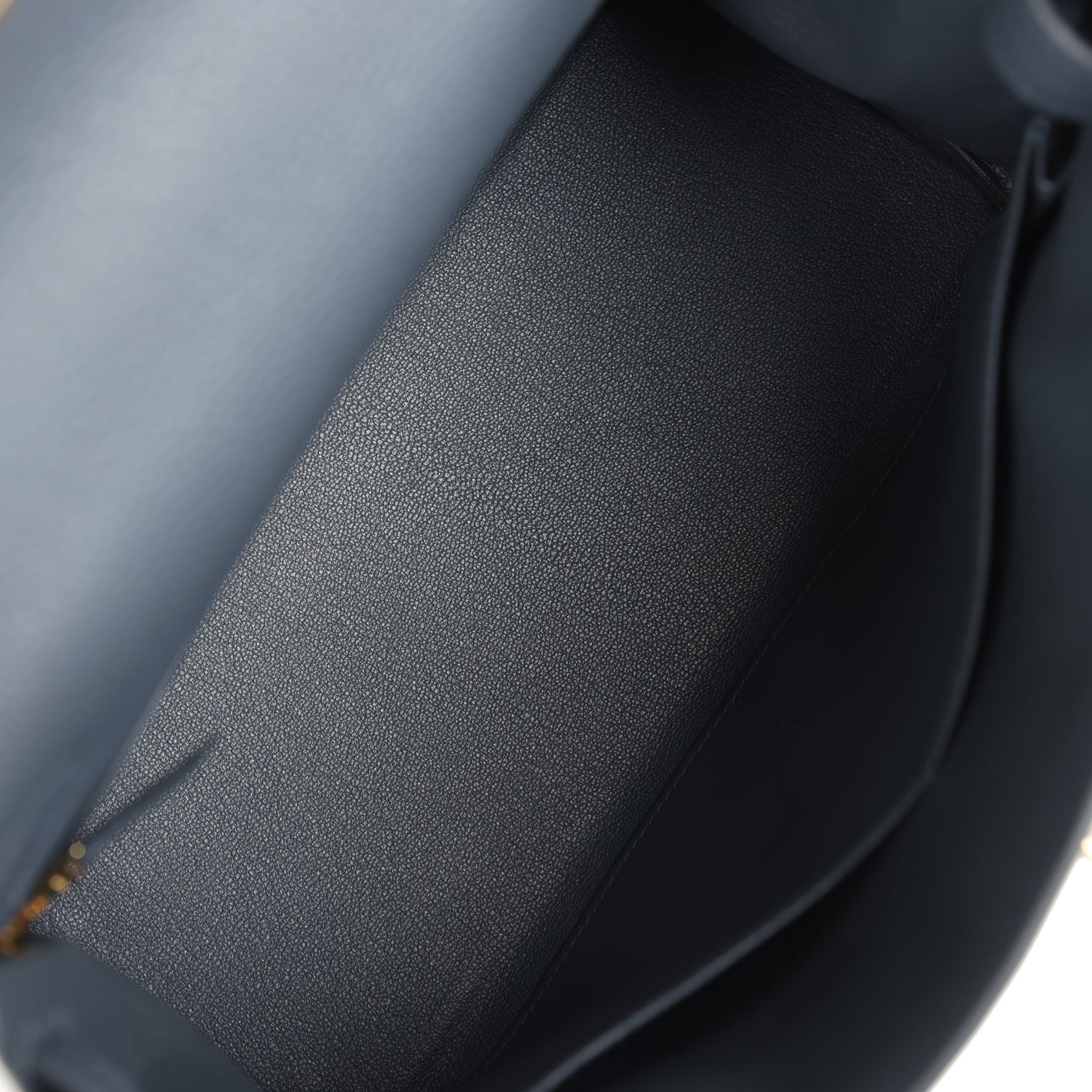 Hermes Kelly Retourne 28 Gris Misty Togo Permabrass Hardware - Image 8