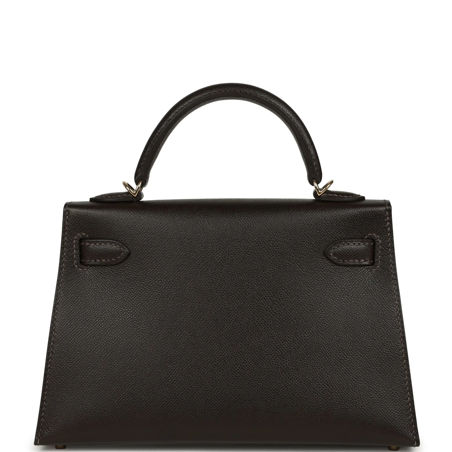 Hermes Kelly Sellier 20 Bai-Brun Madame Permabrass Hardware - Image 4