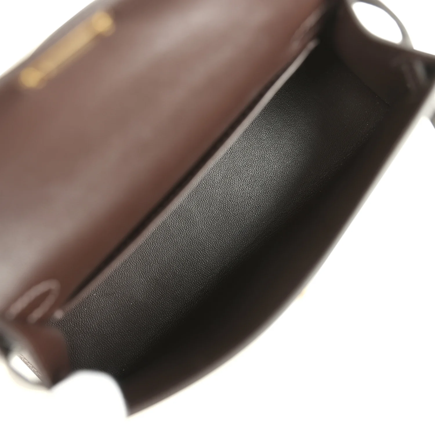 Hermes Kelly Sellier 20 Bai-Brun Madame Permabrass Hardware - Image 8