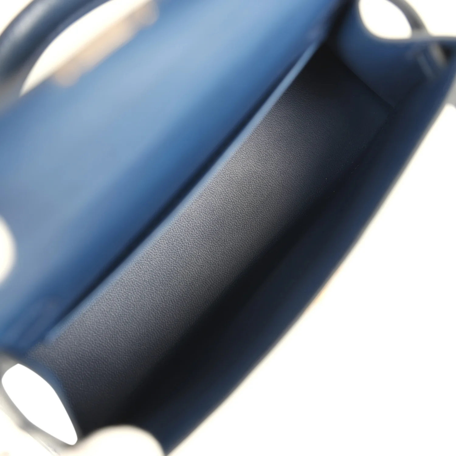 Hermes Kelly Sellier 20 Bleu Abysse Box Permabrass Hardware - Image 8