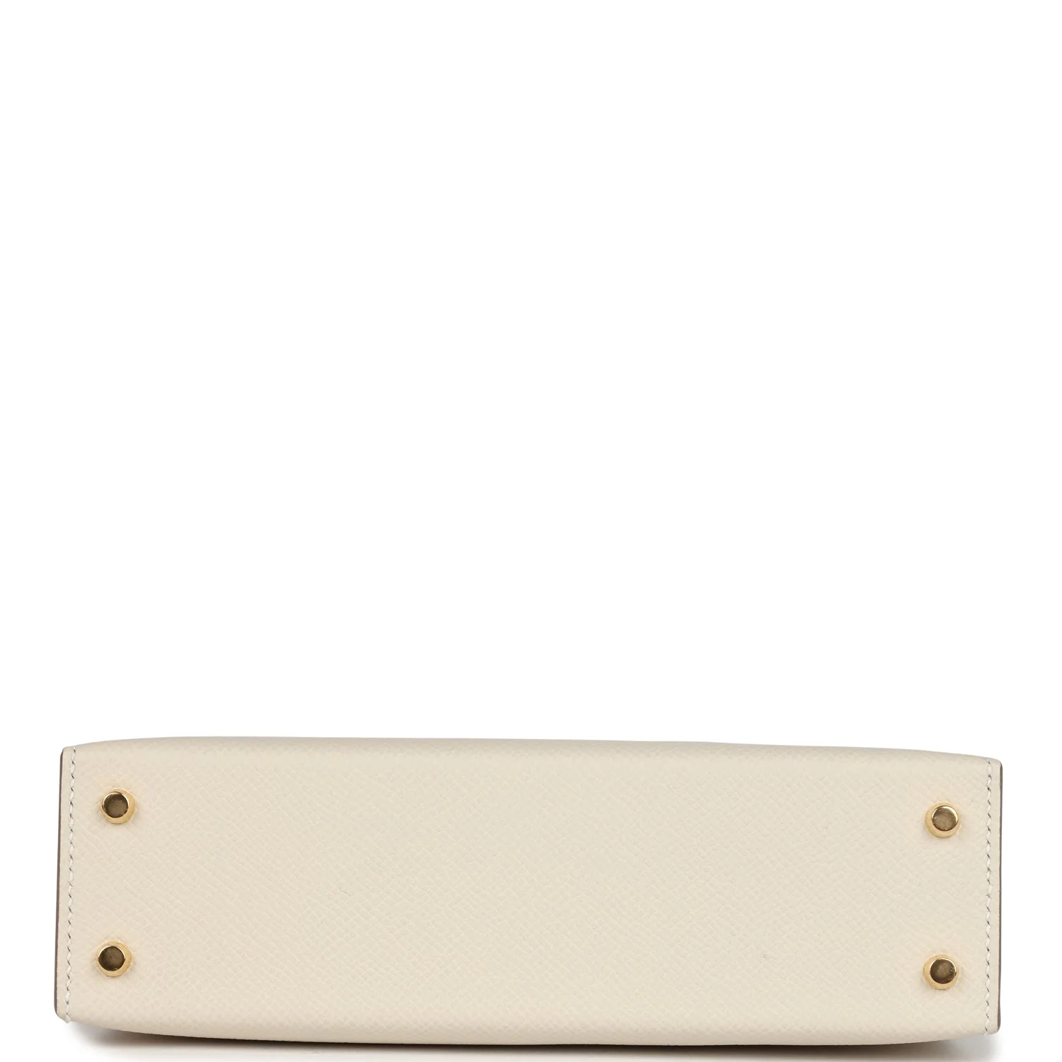 Hermes Kelly Sellier 20 Craie Epsom Gold Hardware - Image 6