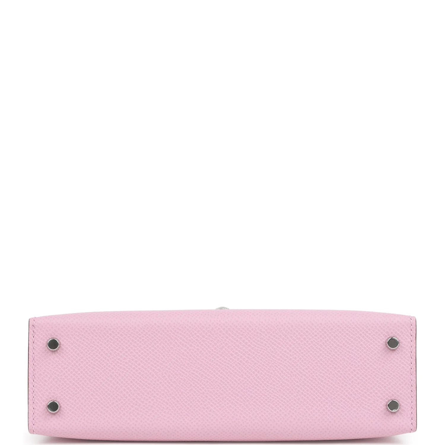 Hermes Kelly Sellier 20 Mauve Sylvestre Epsom Palladium Hardware - Image 6
