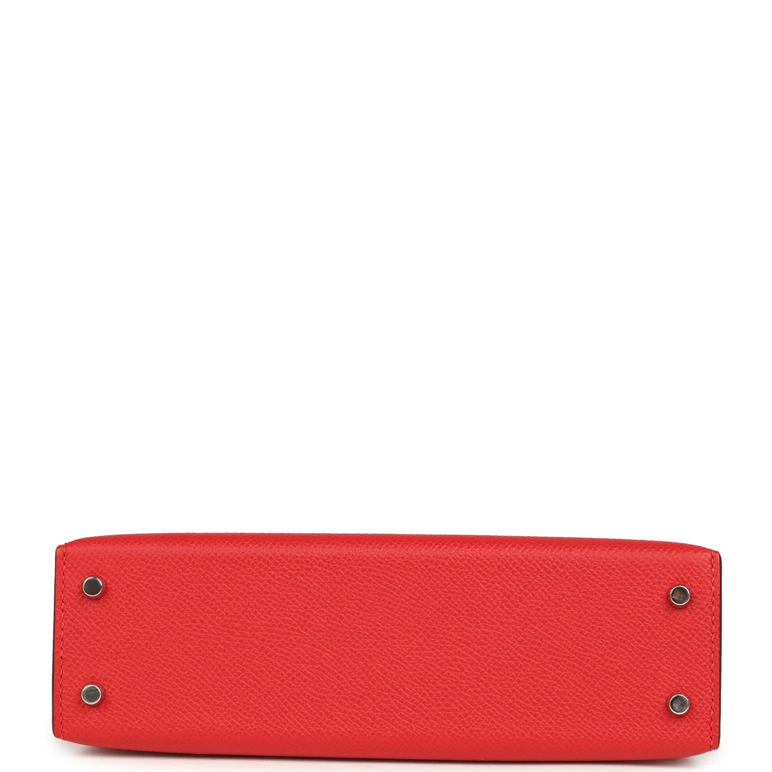 Hermes Kelly Sellier 20 Rouge Radieux Epsom Palladium Hardware - Image 6