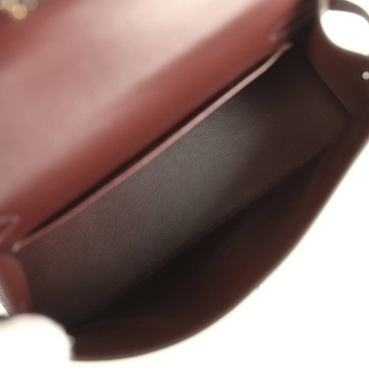 Hermes Kelly Sellier 20 Rouge Sellier Chevre Chamkila Palladium Hardware - Image 8