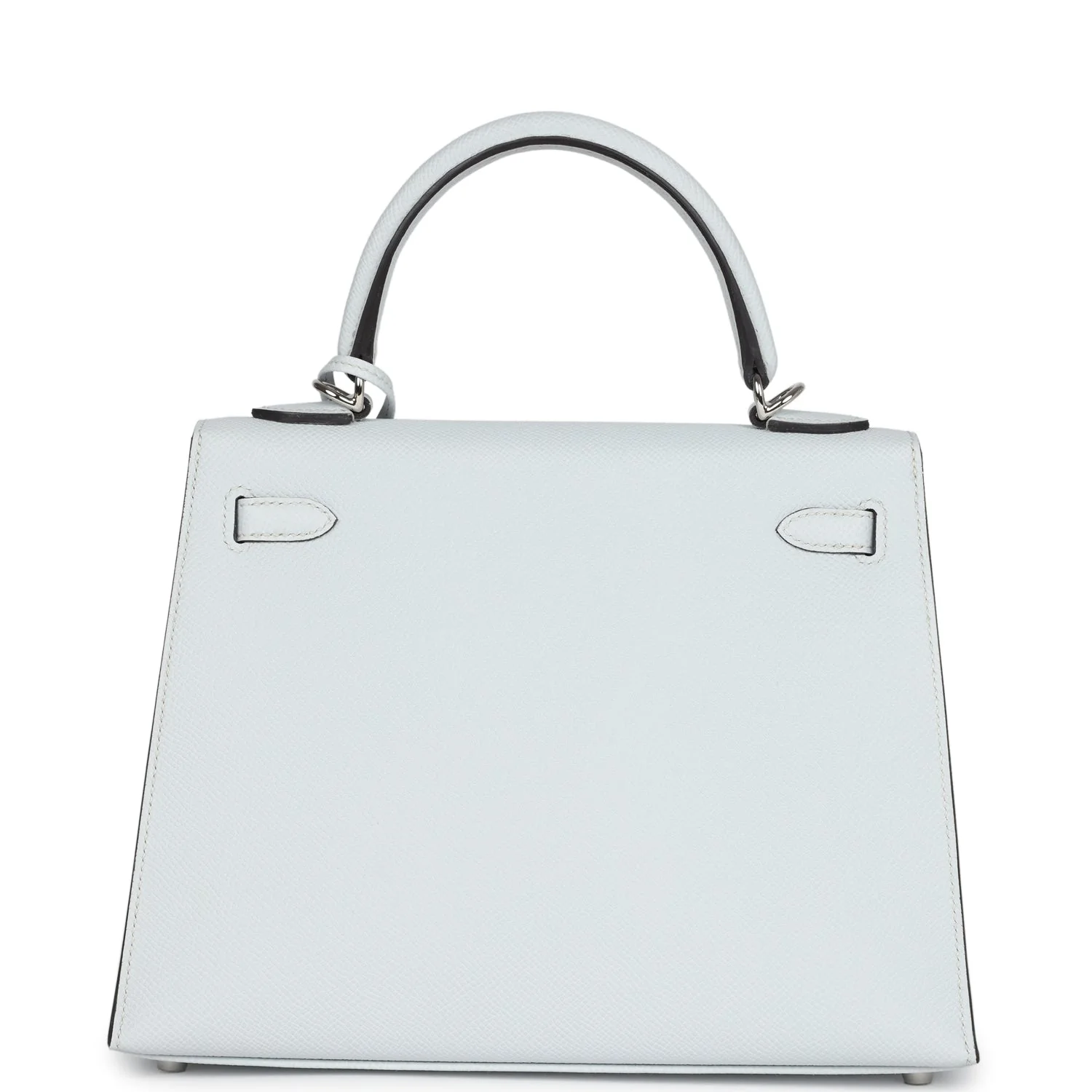 Hermes Kelly Sellier 25 Gris Platine Epsom Electrum Hardware - Image 4