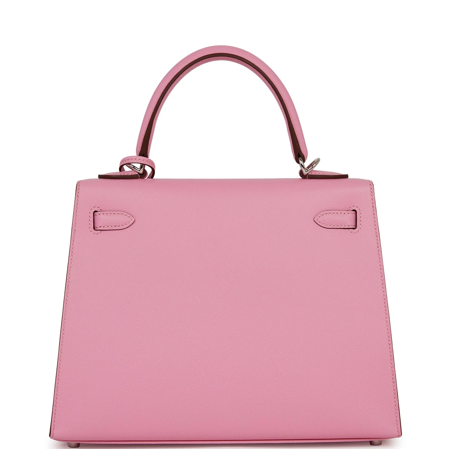 Hermes Kelly Sellier 25 Pink 5P Verso Madame Palladium Hardware - Image 4