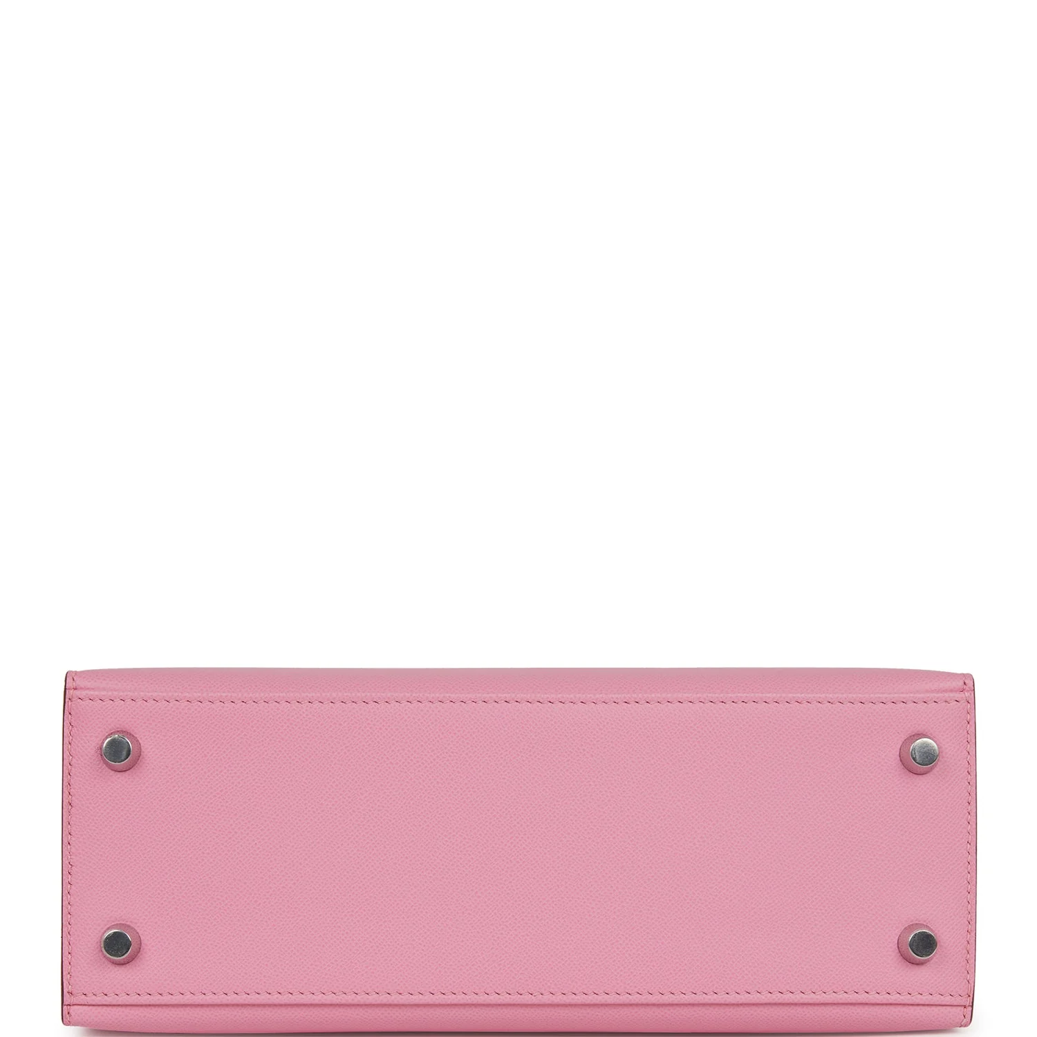 Hermes Kelly Sellier 25 Pink 5P Verso Madame Palladium Hardware - Image 6