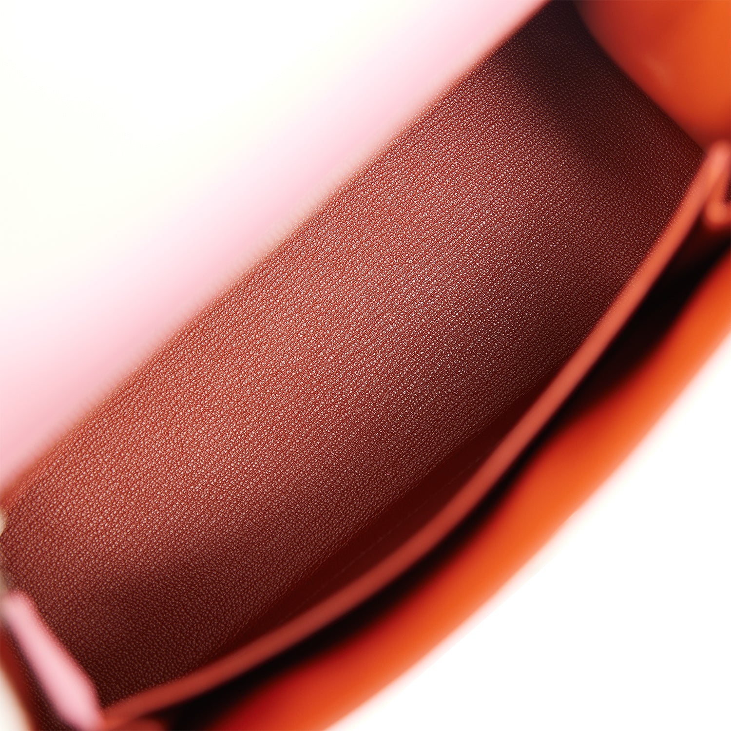 Hermes Kelly Sellier 25 Pink 5P Verso Madame Palladium Hardware - Image 8