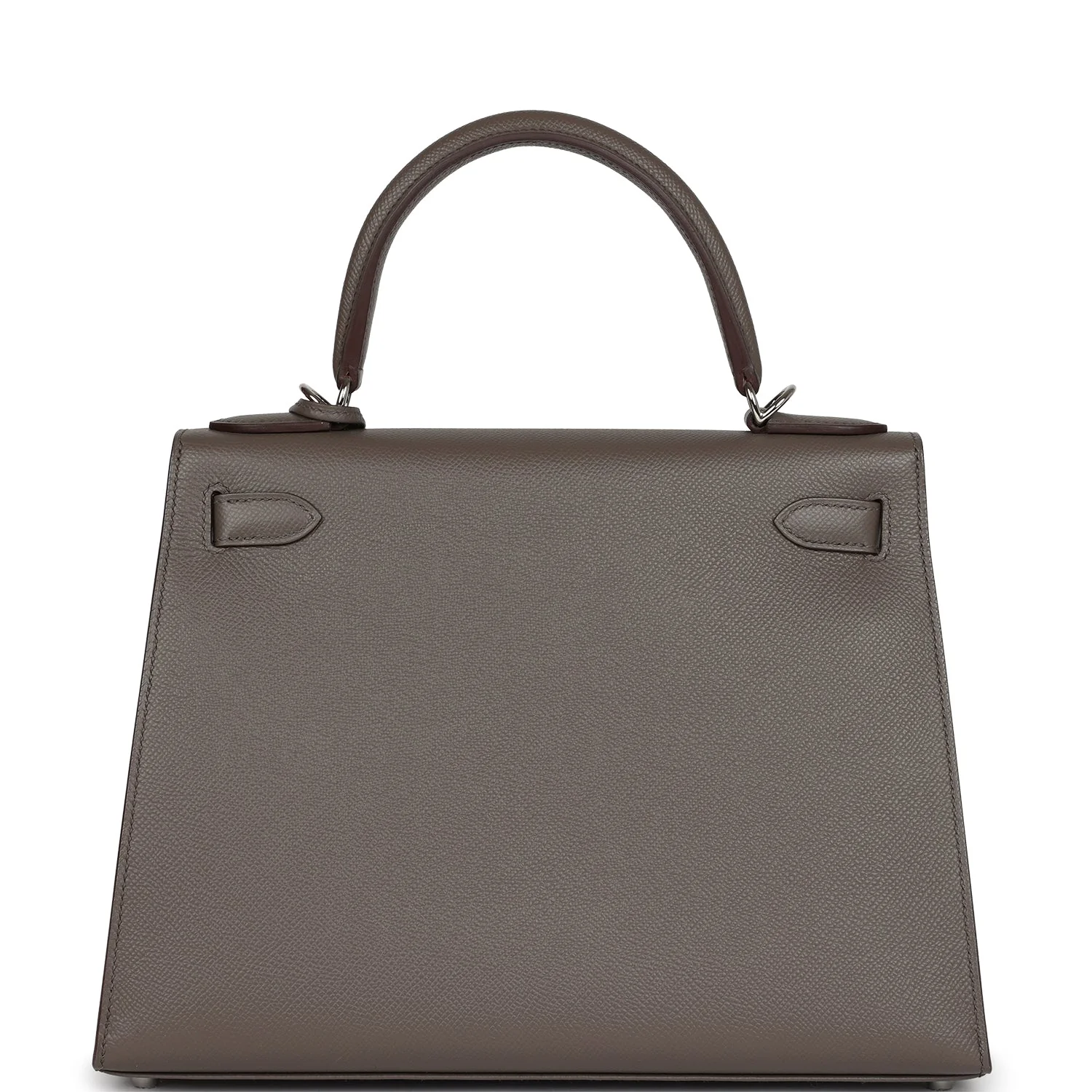 Hermes Kelly Sellier 28 Etain Epsom Palladium Hardware - Image 4