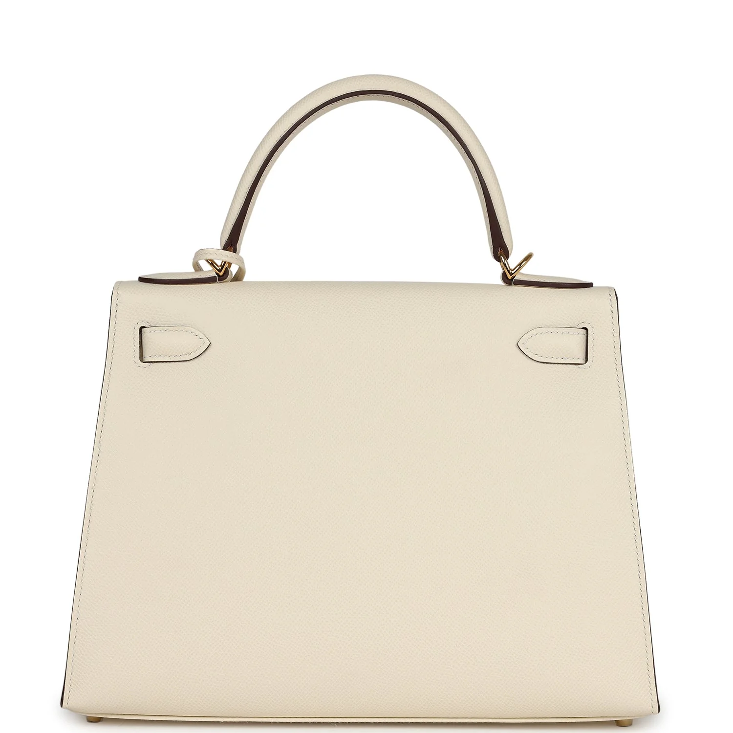 Hermes Kelly Sellier 28 Nata Epsom Gold Hardware - Image 4