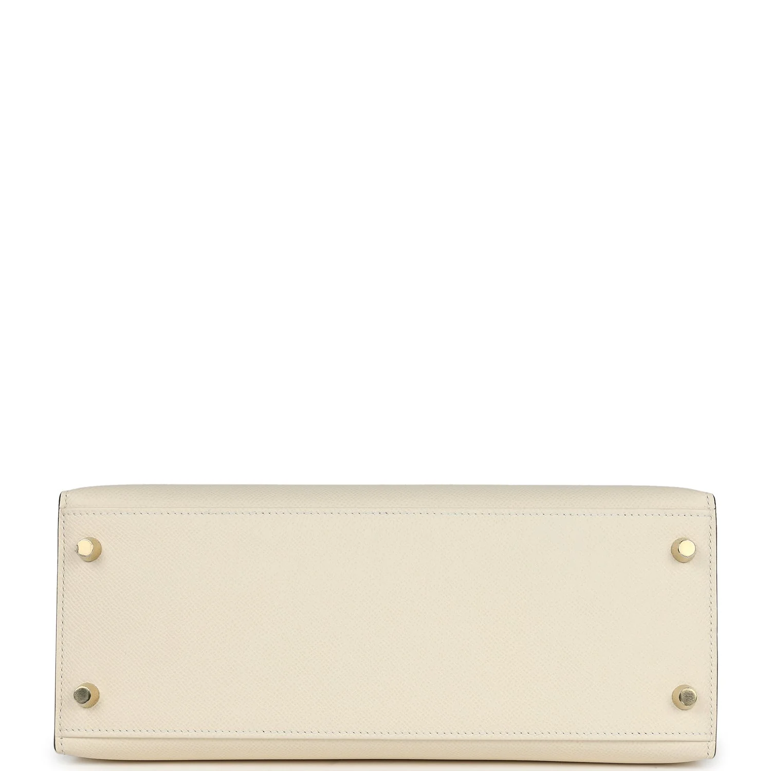Hermes Kelly Sellier 28 Nata Epsom Gold Hardware - Image 6