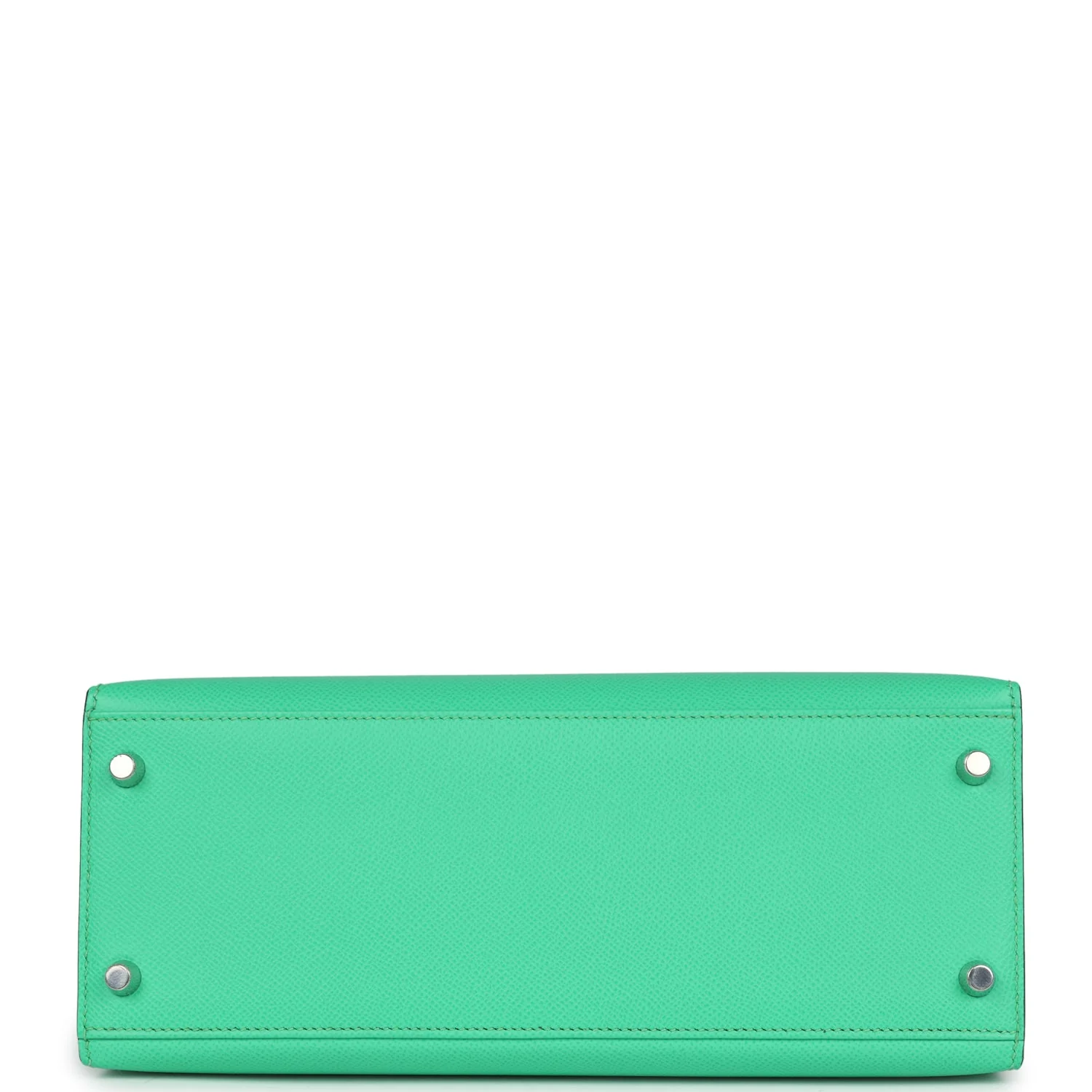 Hermes Kelly Sellier 28 Vert Comics Epsom Palladium Hardware - Image 6