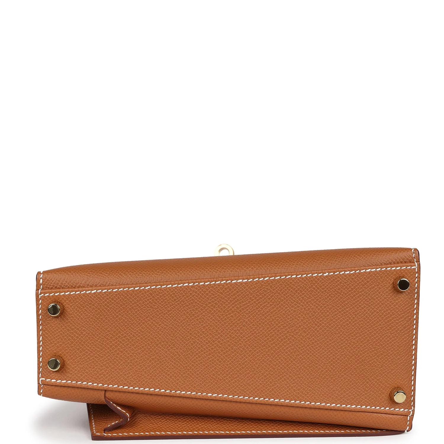 Hermes Kelly Sellier en Desordre 20 Gold Epsom Gold Hardware - Image 7