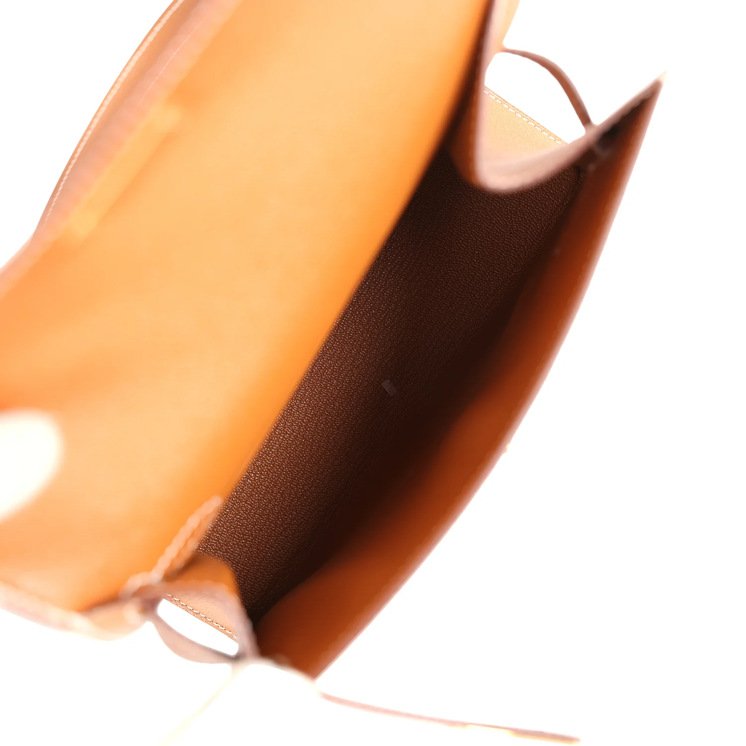 Hermes Kelly Sellier en Desordre 20 Gold Epsom Gold Hardware - Image 9