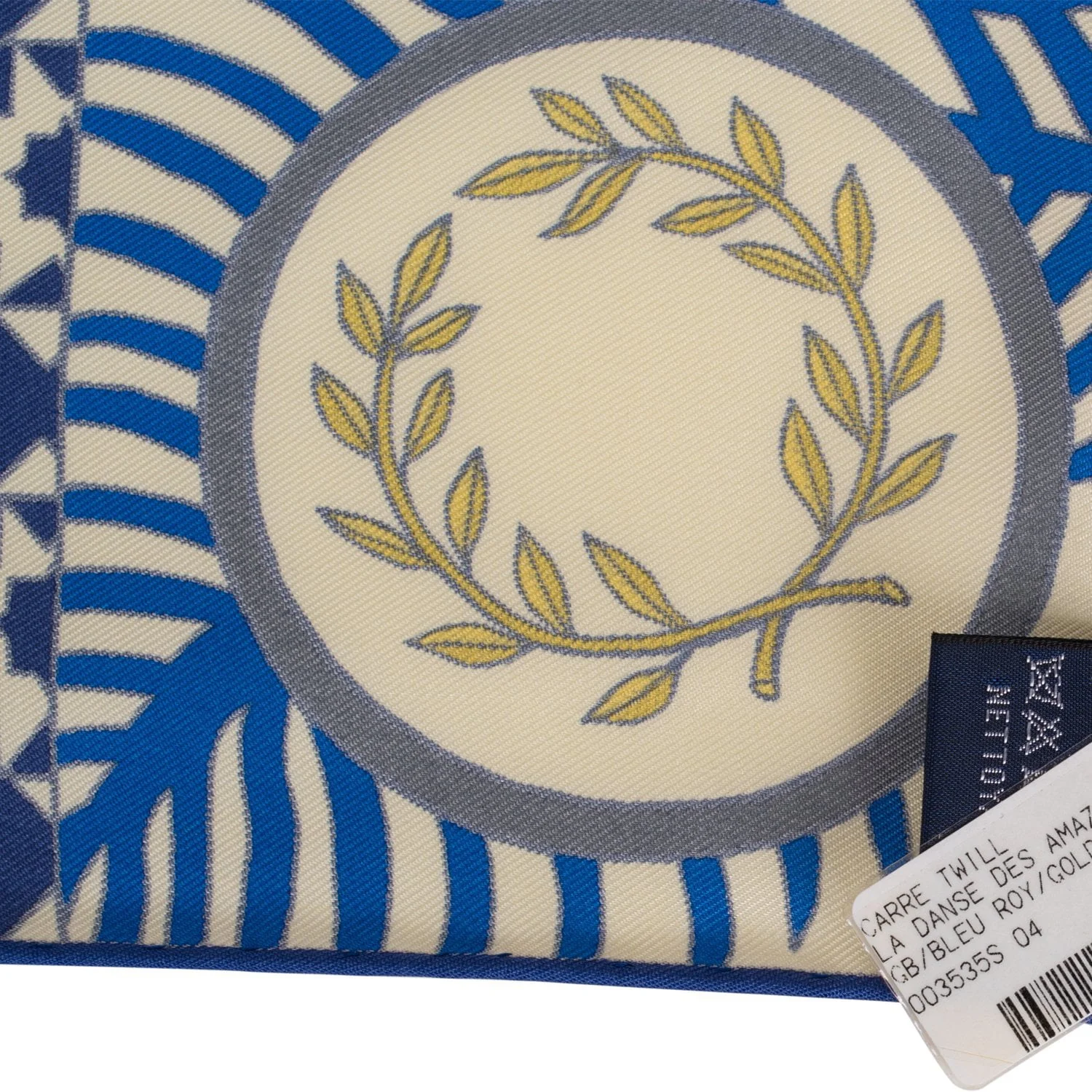 Hermes "La Danse des Amazones" Silk Twill Scarf 90cm - Image 3