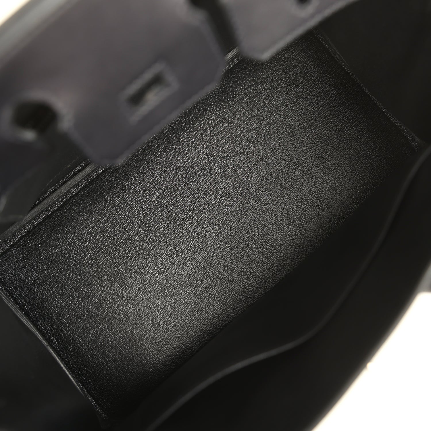 Hermes Limited Edition Birkin Rock 25 Black Volupto Palladium Hardware - Image 11