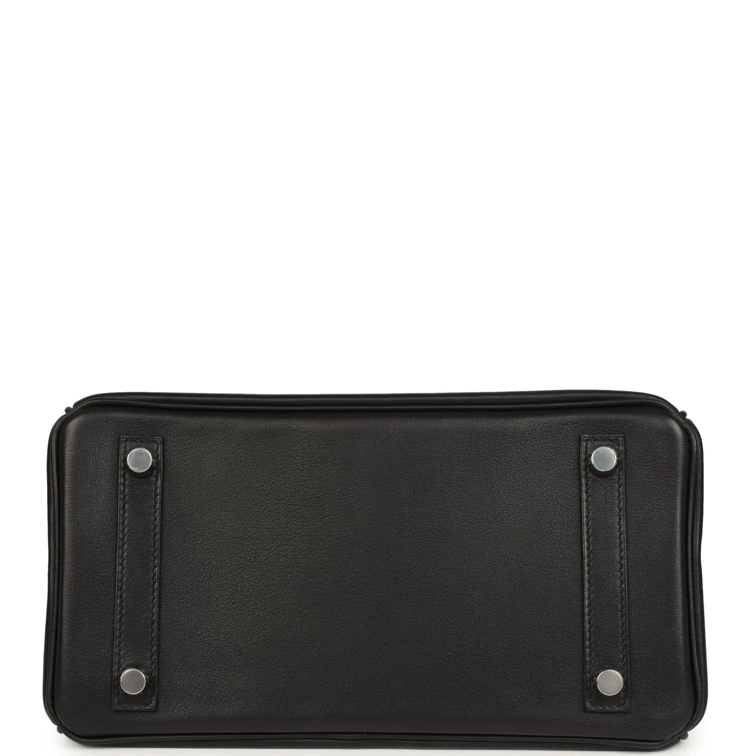 Hermes Limited Edition Birkin Rock 25 Black Volupto Palladium Hardware - Image 6