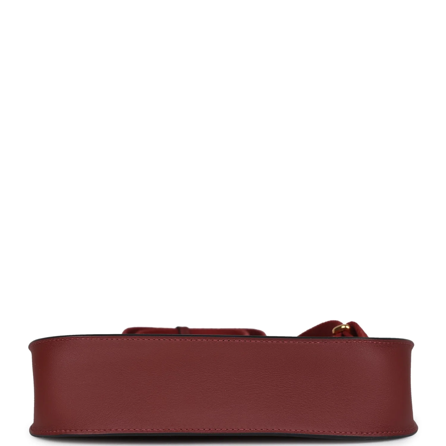 Hermes Mini Jypsiere Rouge H Swift Gold Hardware - Image 6