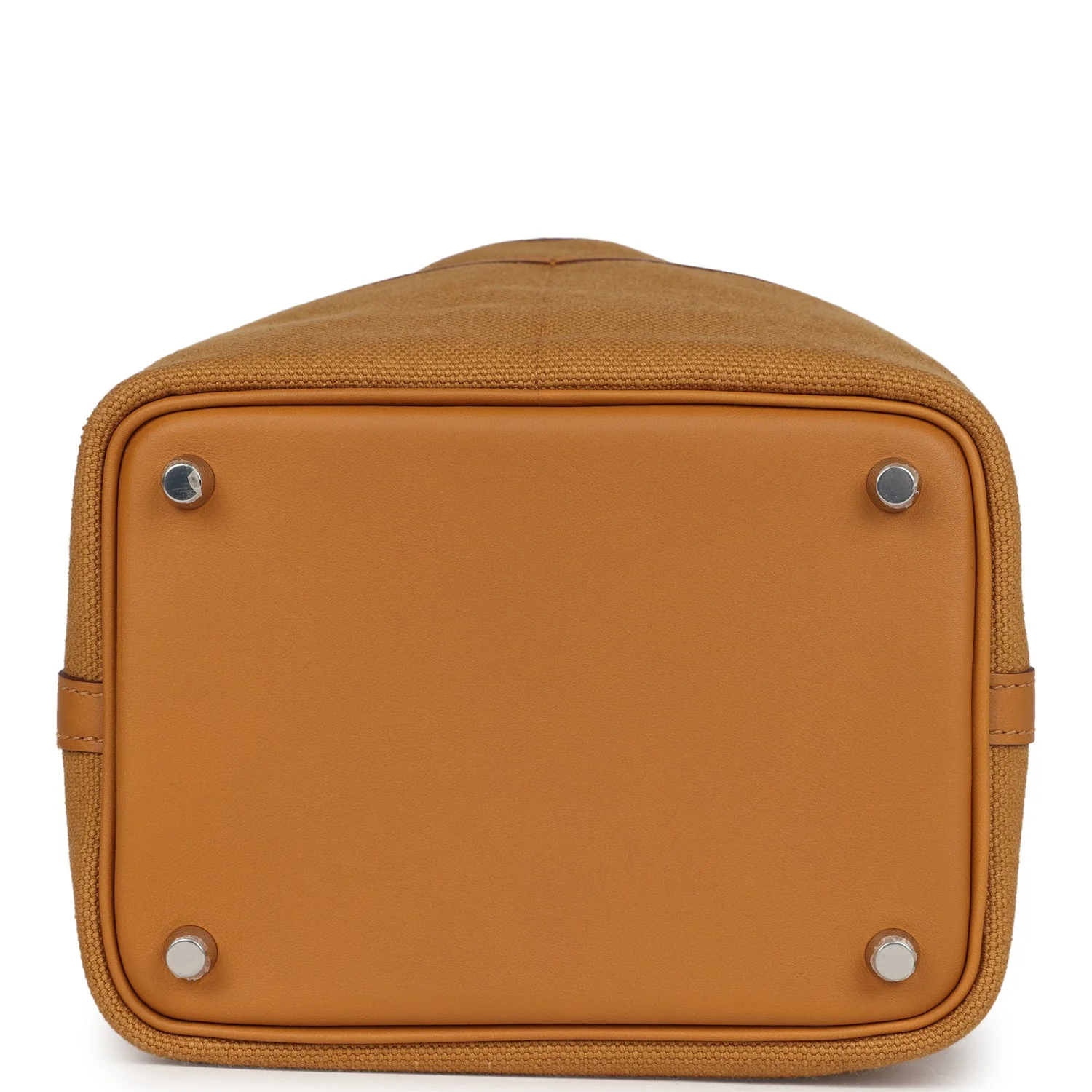 Hermes Picotin Cargo 18 Sesame Swift and Toile Canvas Palladium Hardware - Image 6