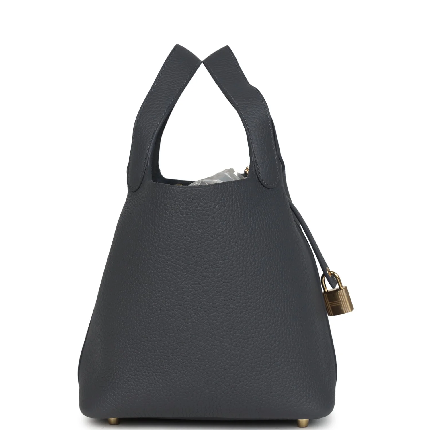 Hermes Picotin Lock 18 Ardoise Clemence Permabrass Hardware - Image 3