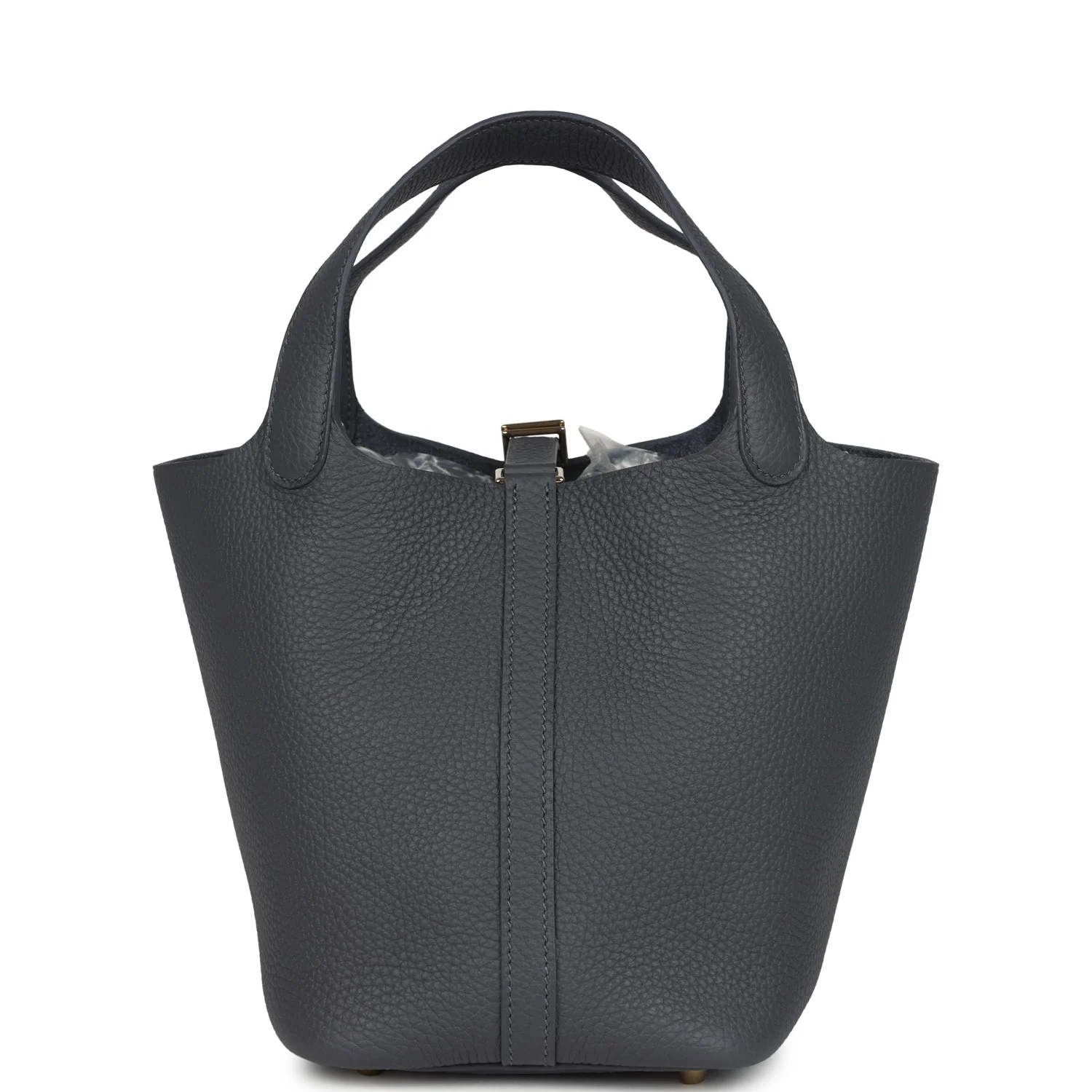 Hermes Picotin Lock 18 Ardoise Clemence Permabrass Hardware - Image 4