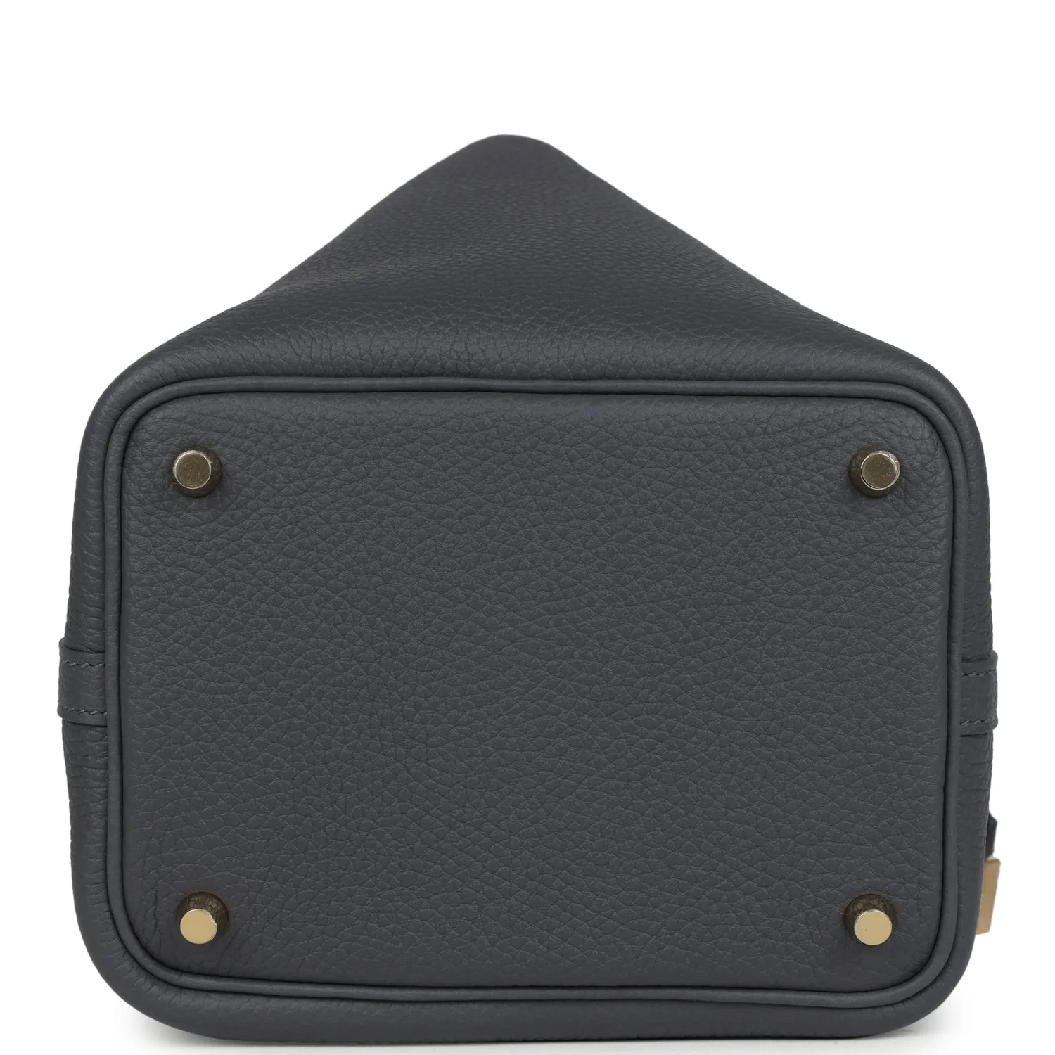 Hermes Picotin Lock 18 Ardoise Clemence Permabrass Hardware - Image 6