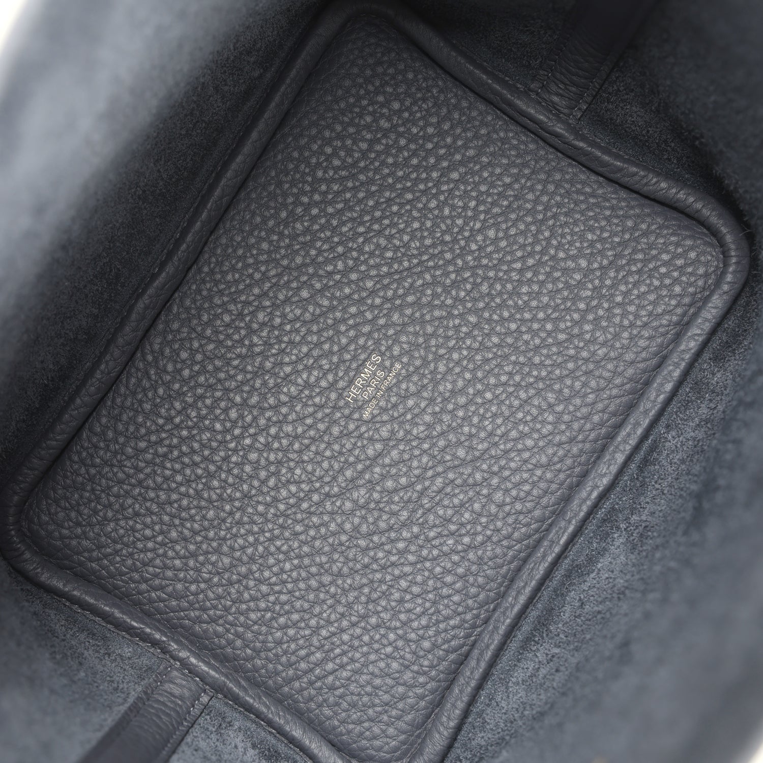 Hermes Picotin Lock 18 Ardoise Clemence Permabrass Hardware - Image 7