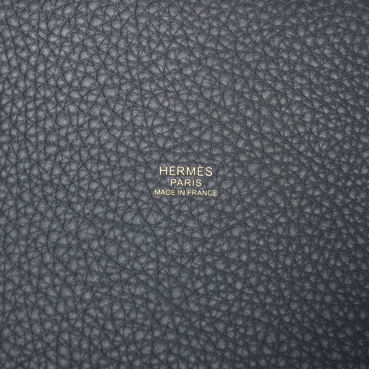 Hermes Picotin Lock 18 Ardoise Clemence Permabrass Hardware - Image 8