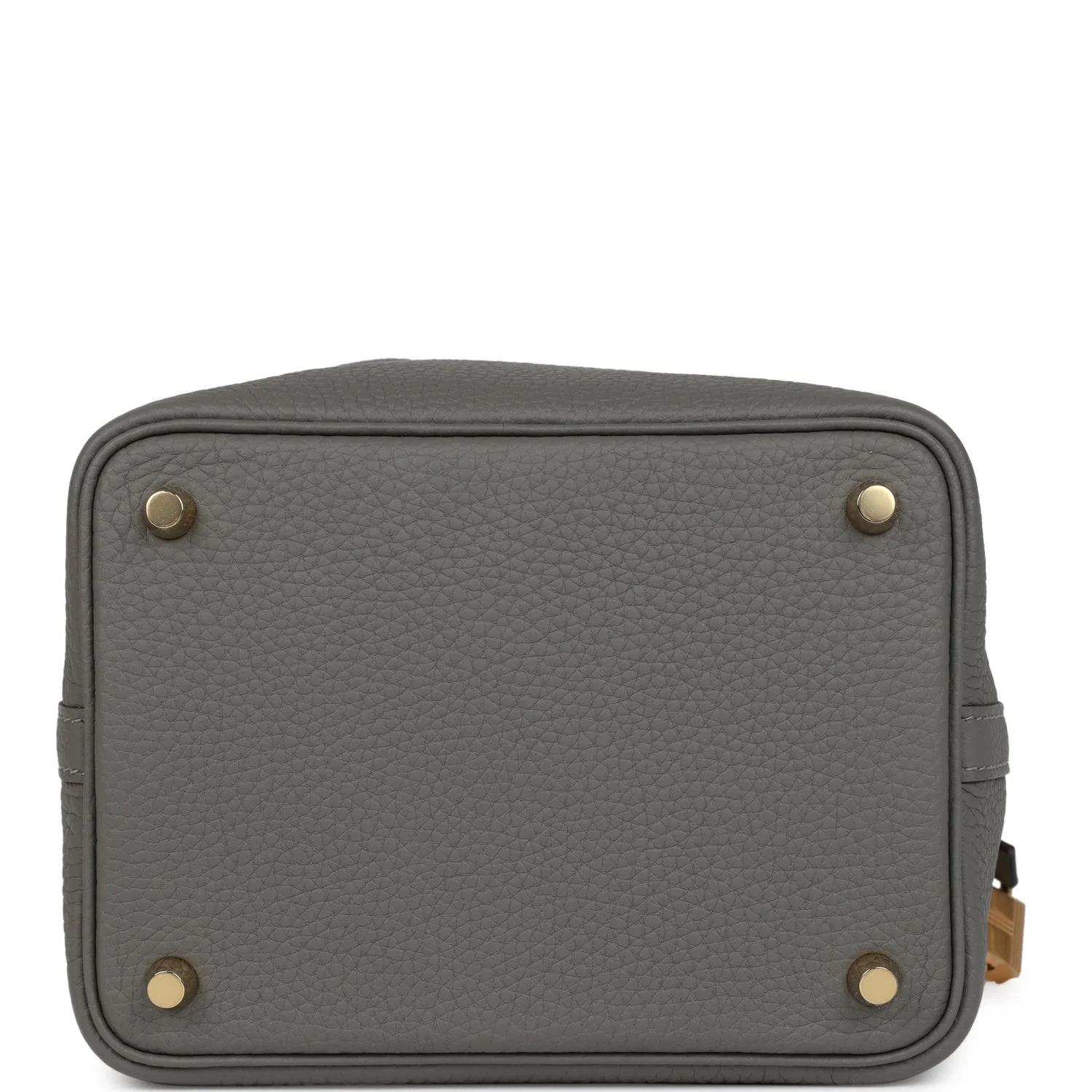 Hermes Picotin Lock 18 Gris Meyer Clemence Gold Hardware - Image 6