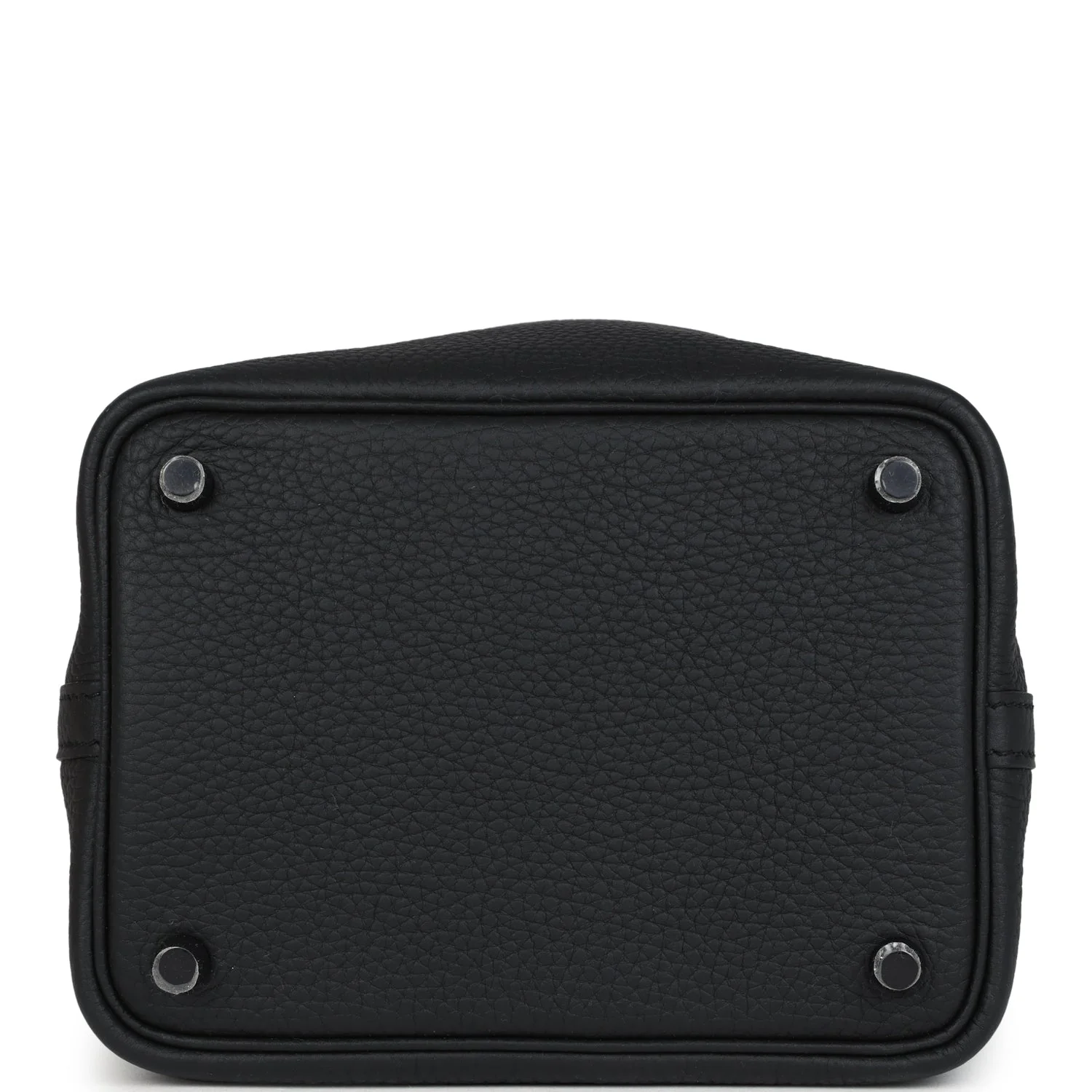 Hermes Picotin Lock 18 Monochrome Black Clemence Black Hardware - Image 6
