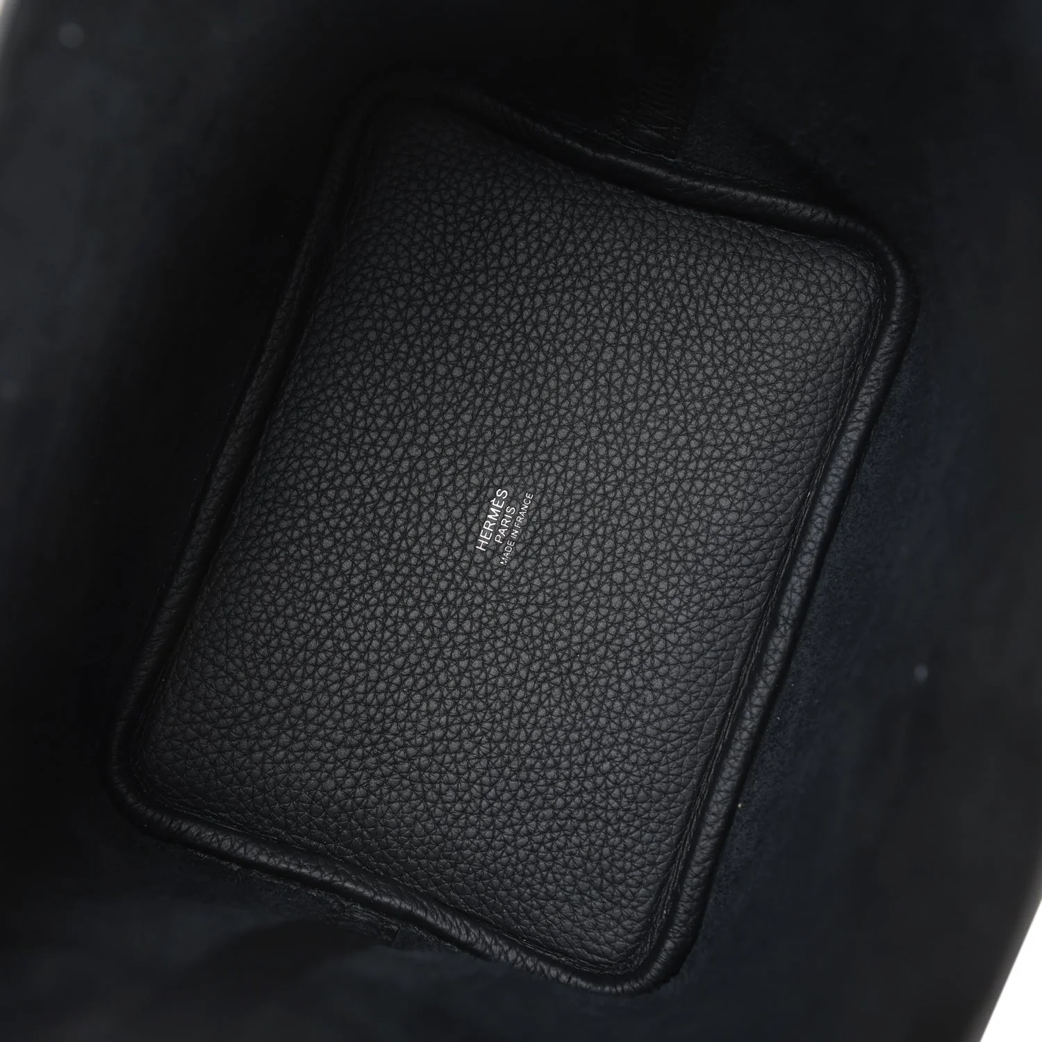 Hermes Picotin Lock 18 Monochrome Black Clemence Black Hardware - Image 7