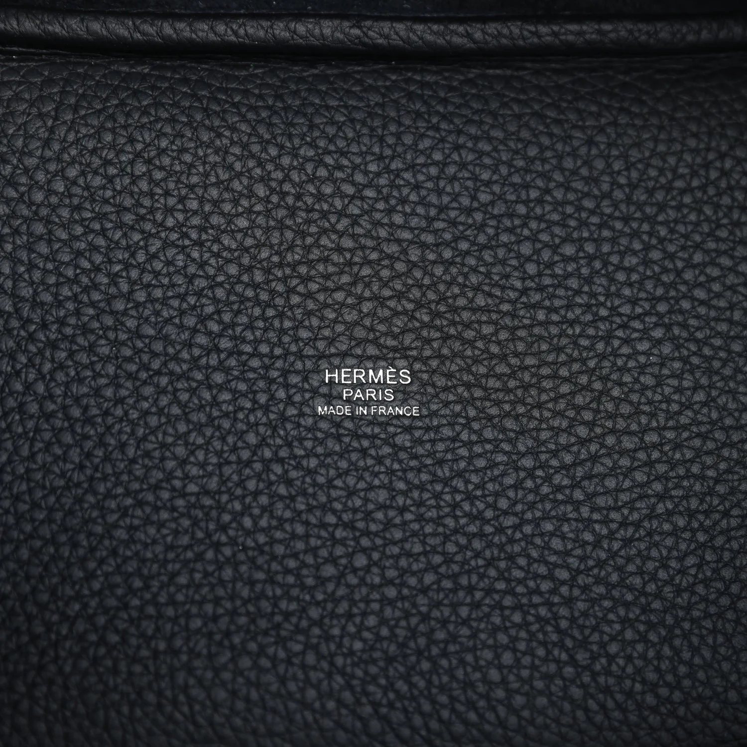 Hermes Picotin Lock 18 Monochrome Black Clemence Black Hardware - Image 8