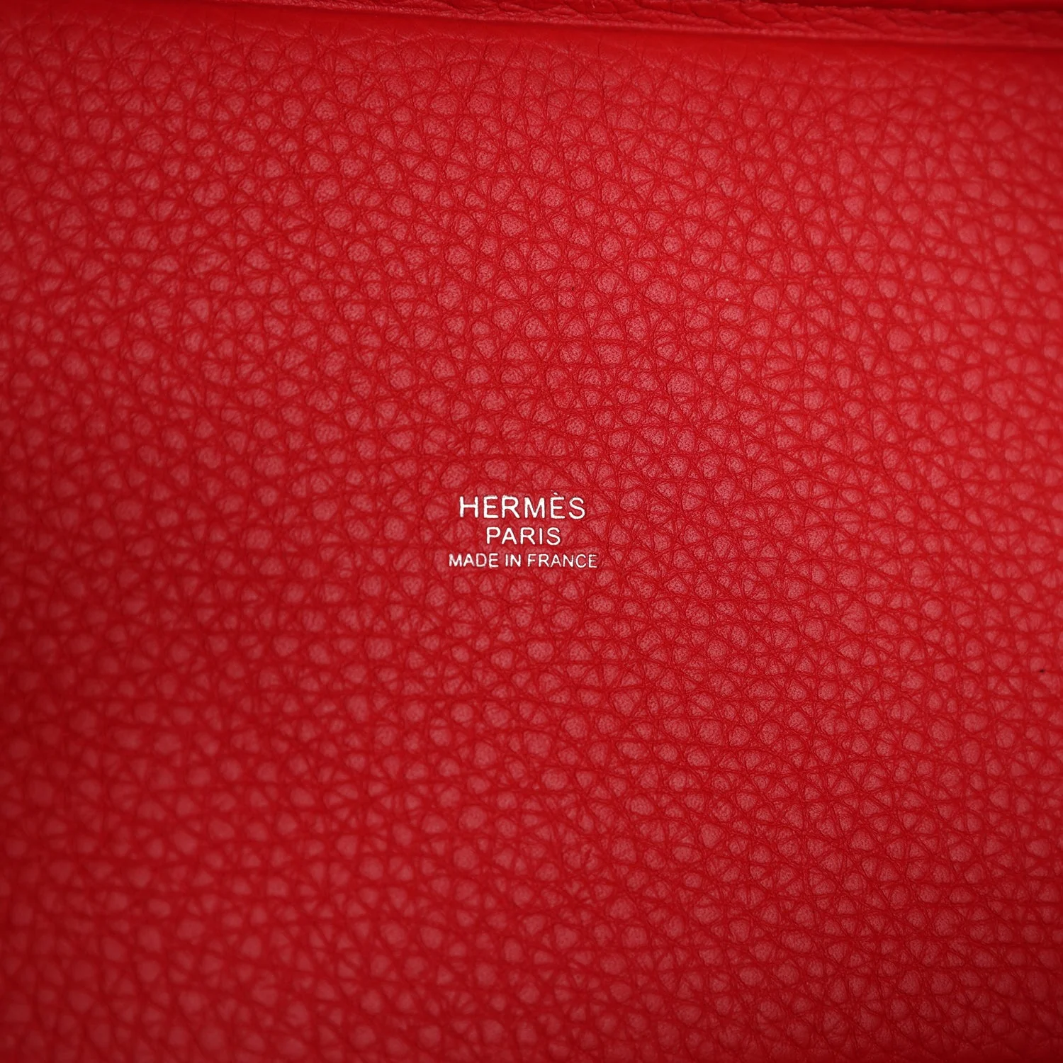 Hermes Picotin Lock 18 Rouge Radieux Clemence Palladium Hardware - Image 8