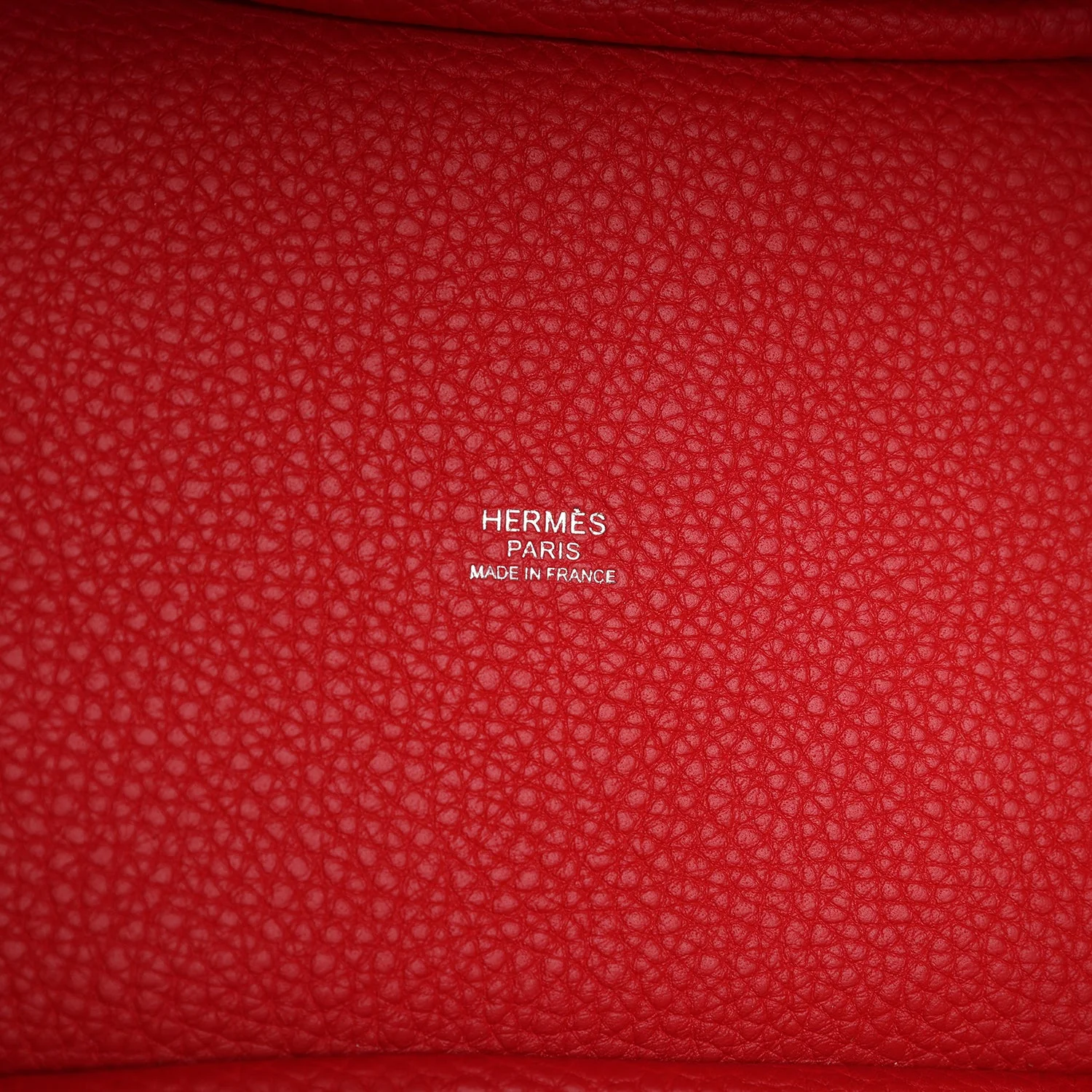 Hermes Picotin Lock 18 Rouge Radieux Clemence Palladium Hardware - Image 8
