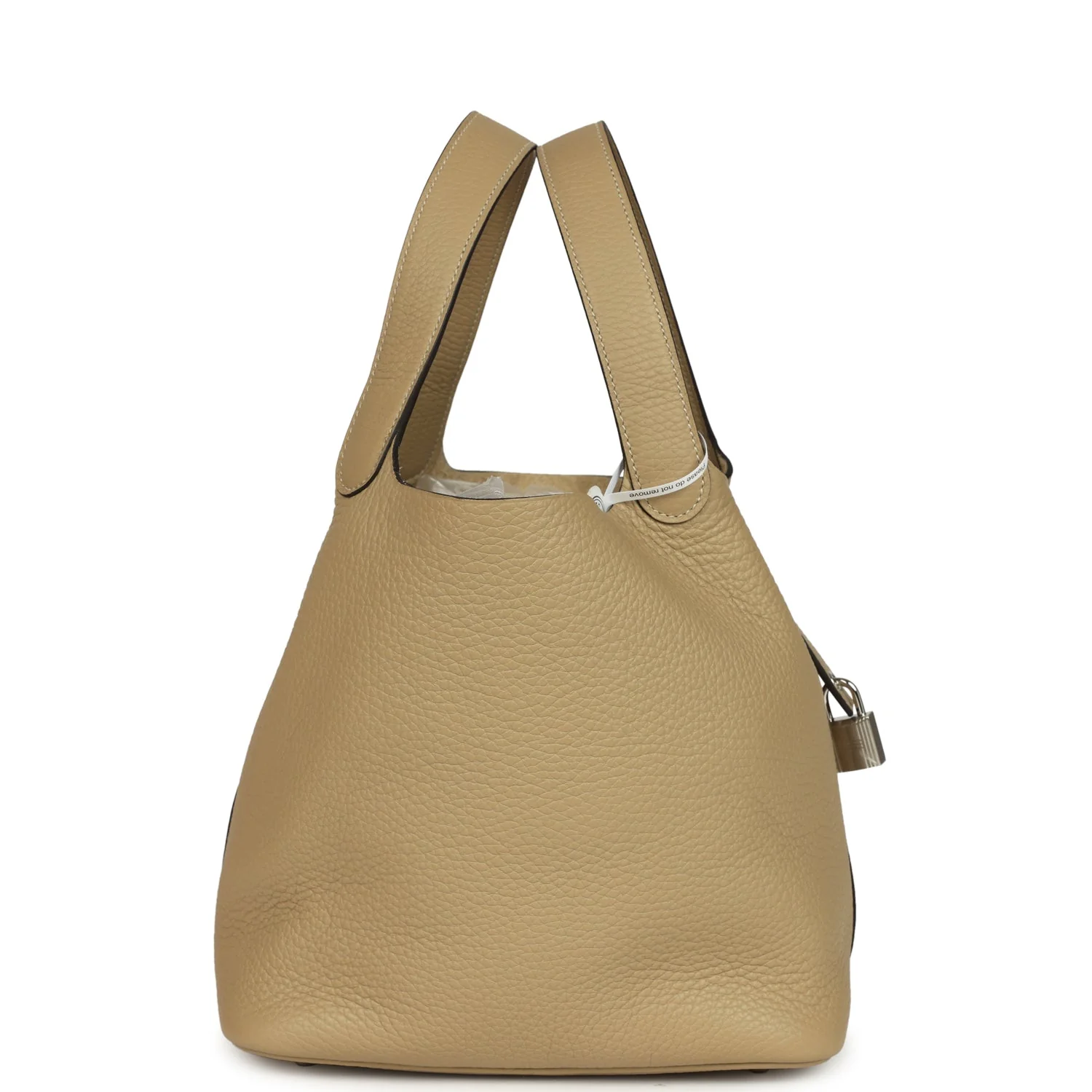 Hermes Picotin Lock 22 Trench Clemence Palladium Hardware - Image 3