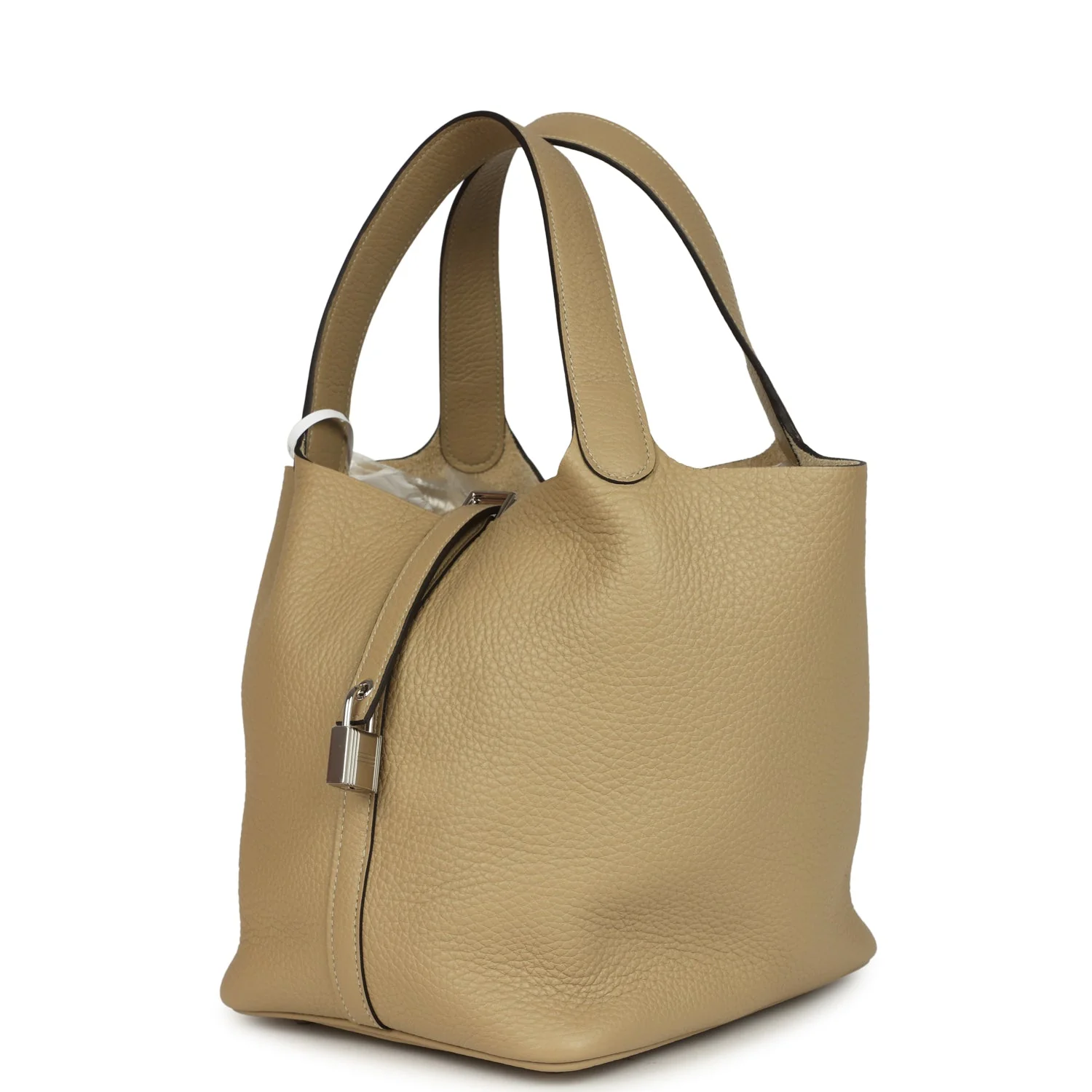 Hermes Picotin Lock 22 Trench Clemence Palladium Hardware - Image 5