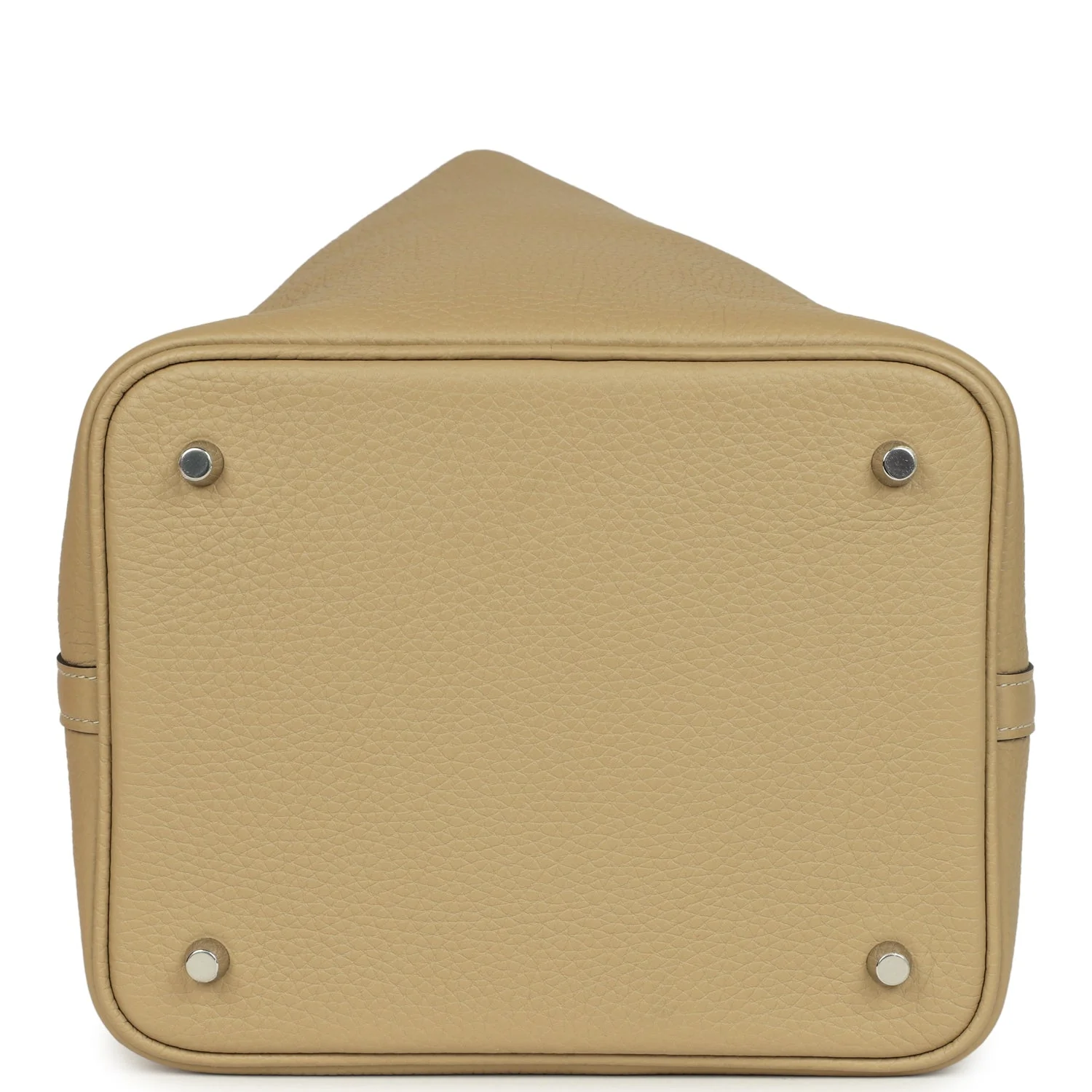 Hermes Picotin Lock 22 Trench Clemence Palladium Hardware - Image 6
