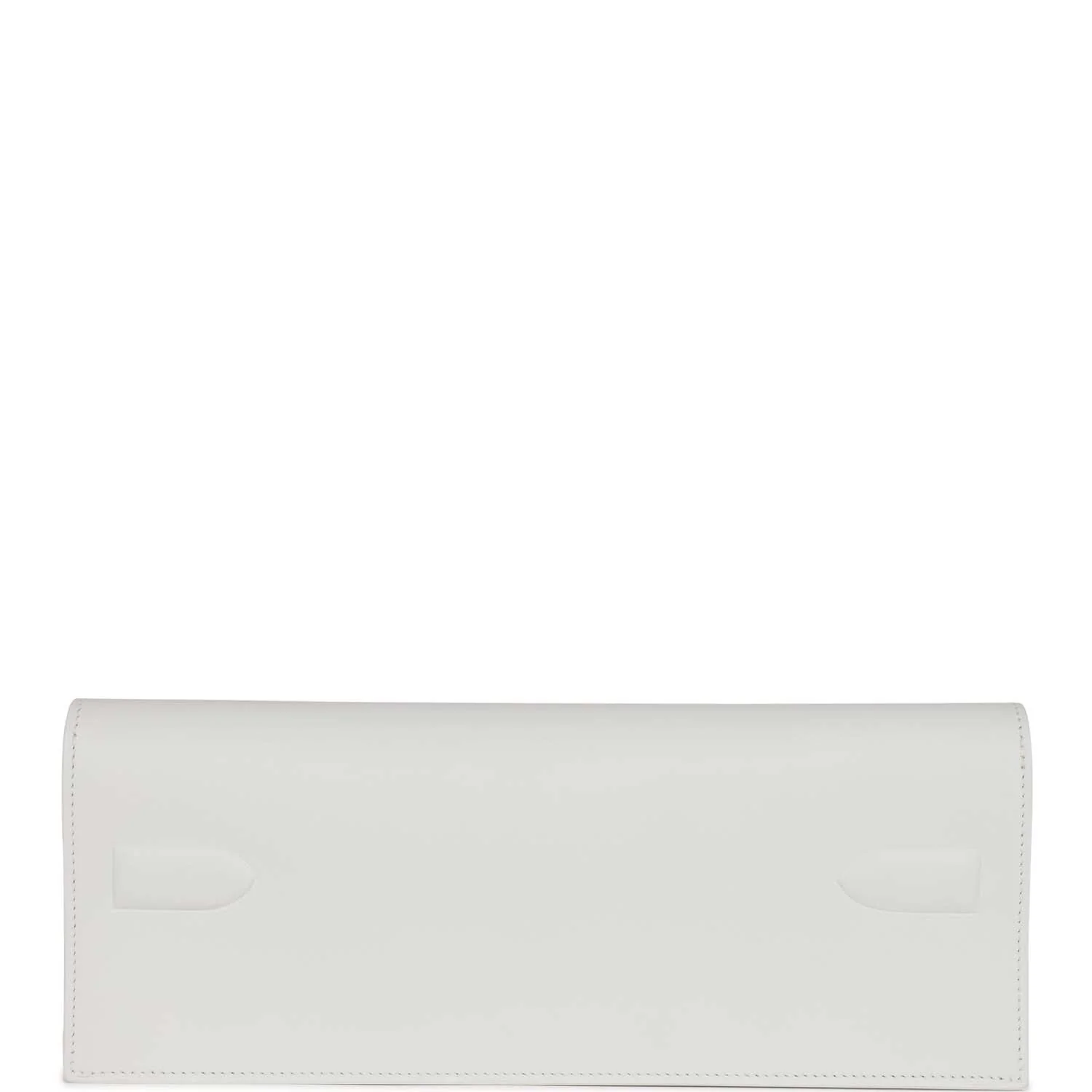 Hermes Shadow Kelly Cut New White Swift - Image 4